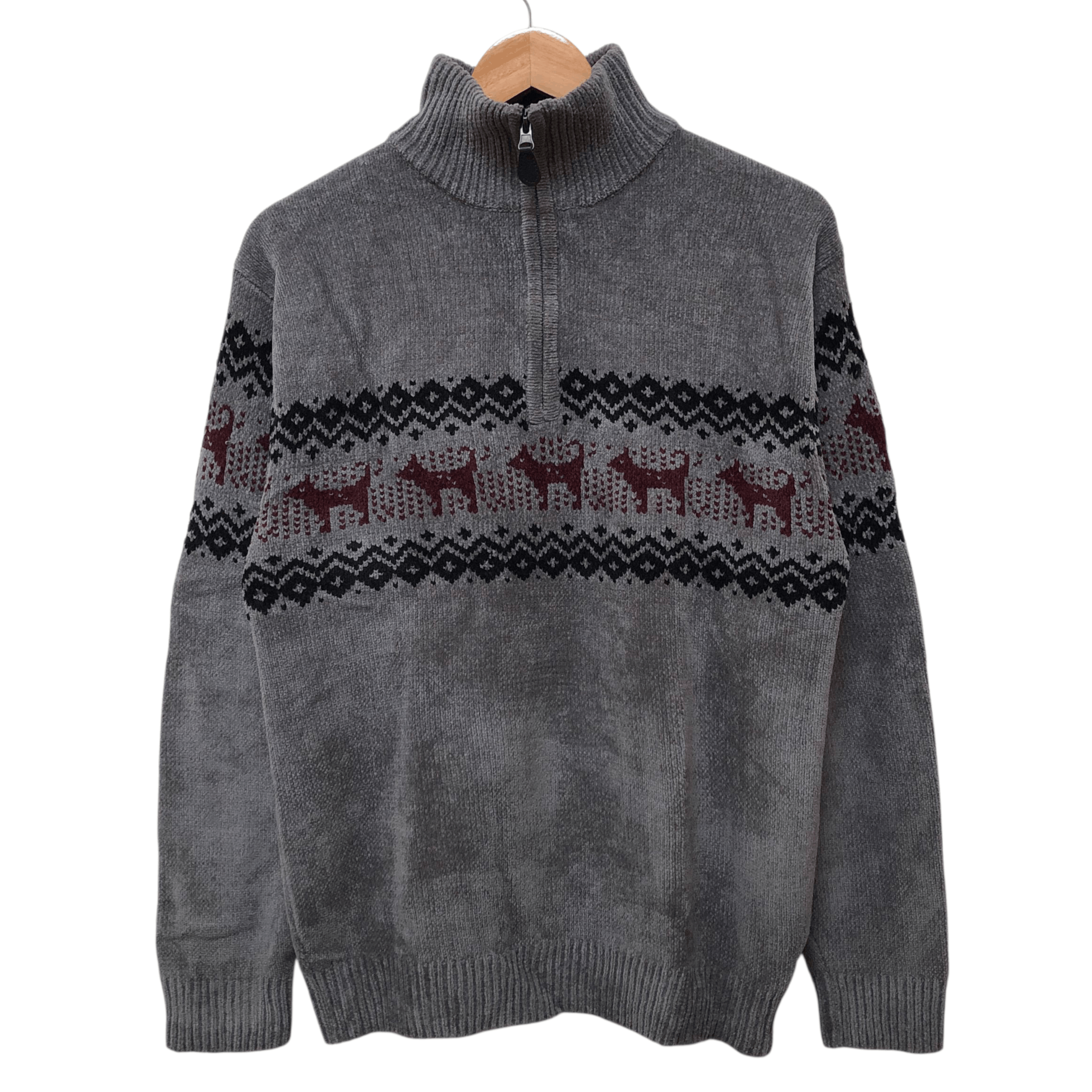 Gianni Barbato × Gianni Valentino × Saint Laurent Paris Sweater 
