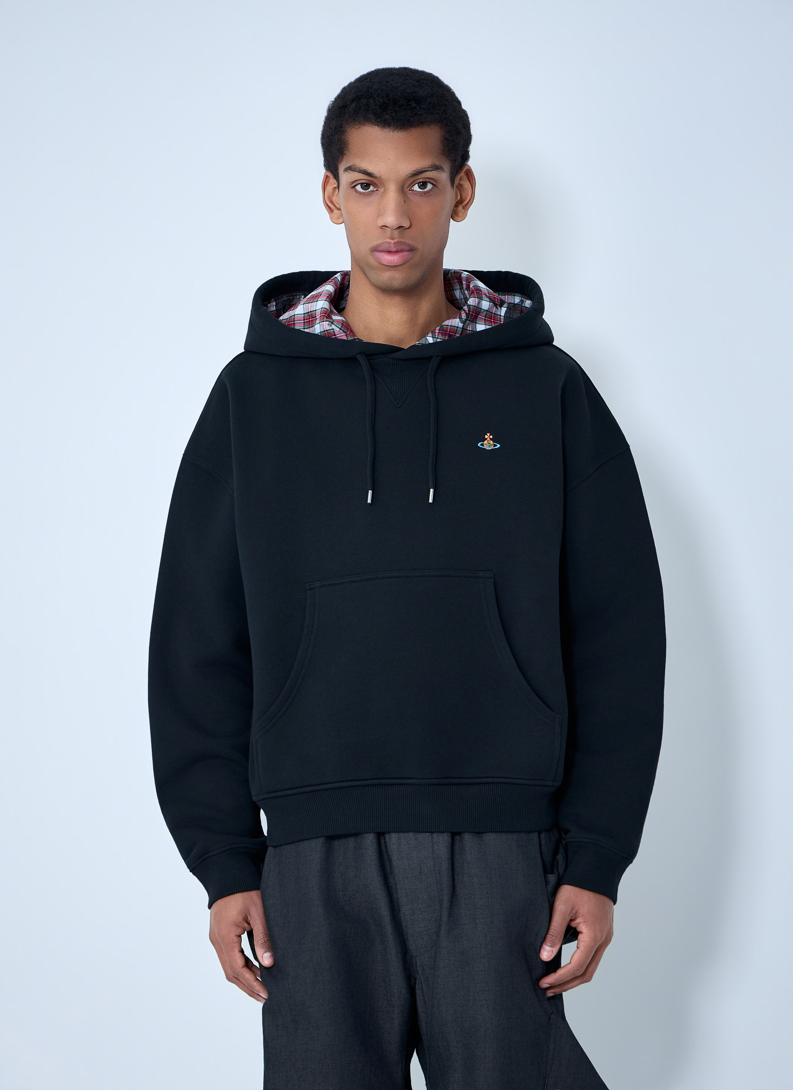 Vivienne Westwood Ashtop Hooded Sweatshirt Size US S / EU 44-46 / 1 - 1 Thumbnail