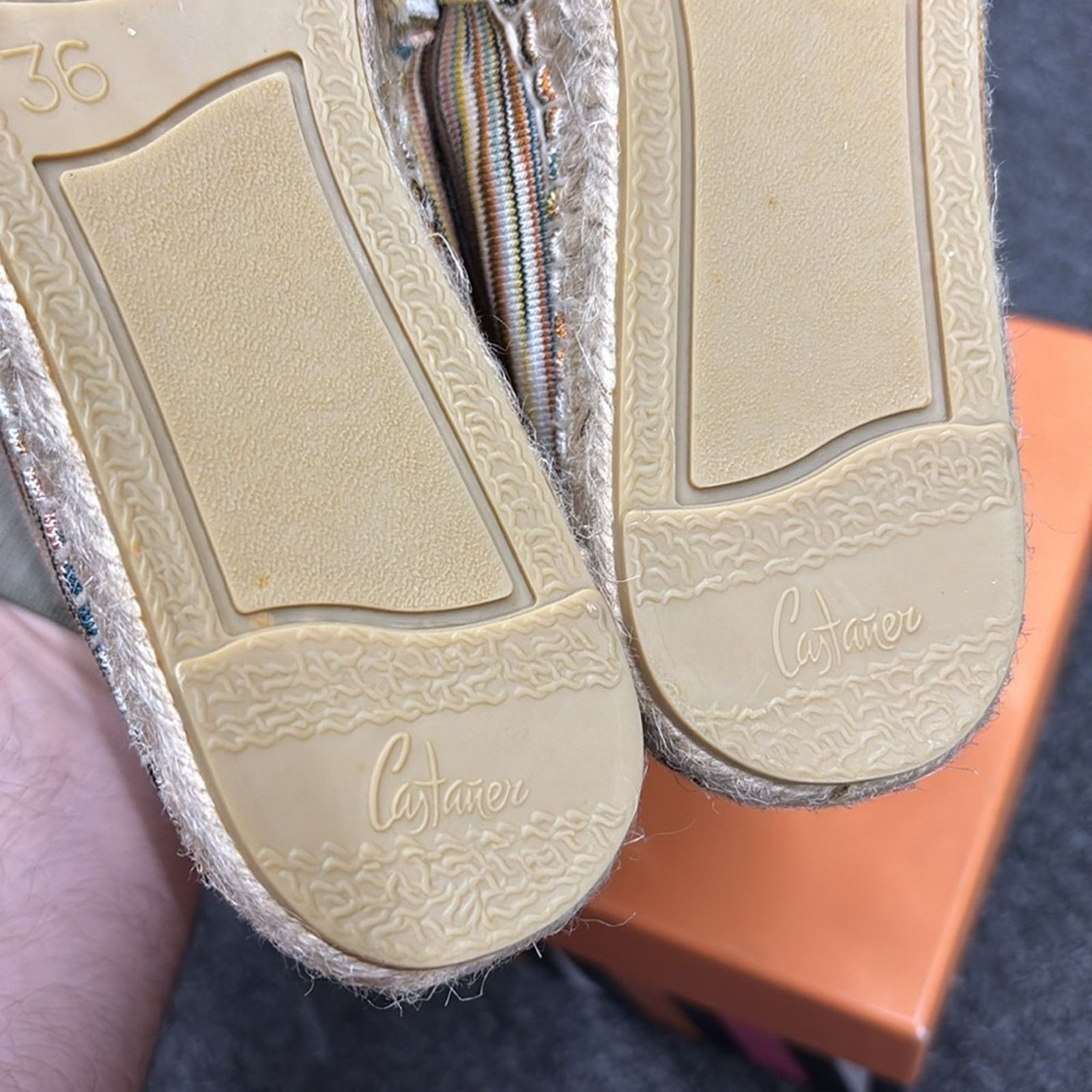 Missoni NWT Missoni Striped Espadrille Flat sneakers Size 36 US 6 Size US 6 / IT 36 - 4 Thumbnail