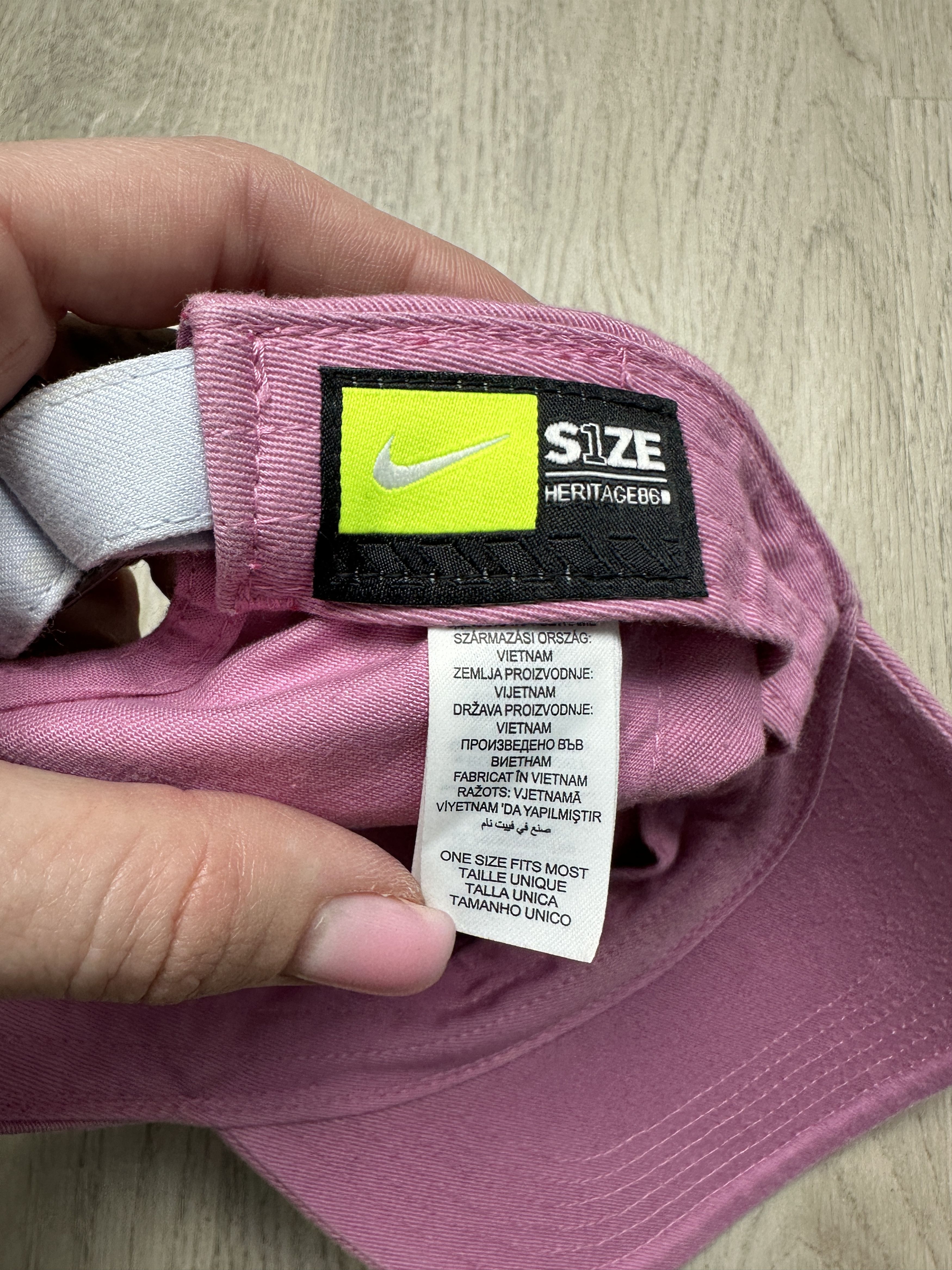 Nike Nike Vintage Womens Hat Cap Swoosh Y2K Size ONE SIZE - 7 Thumbnail