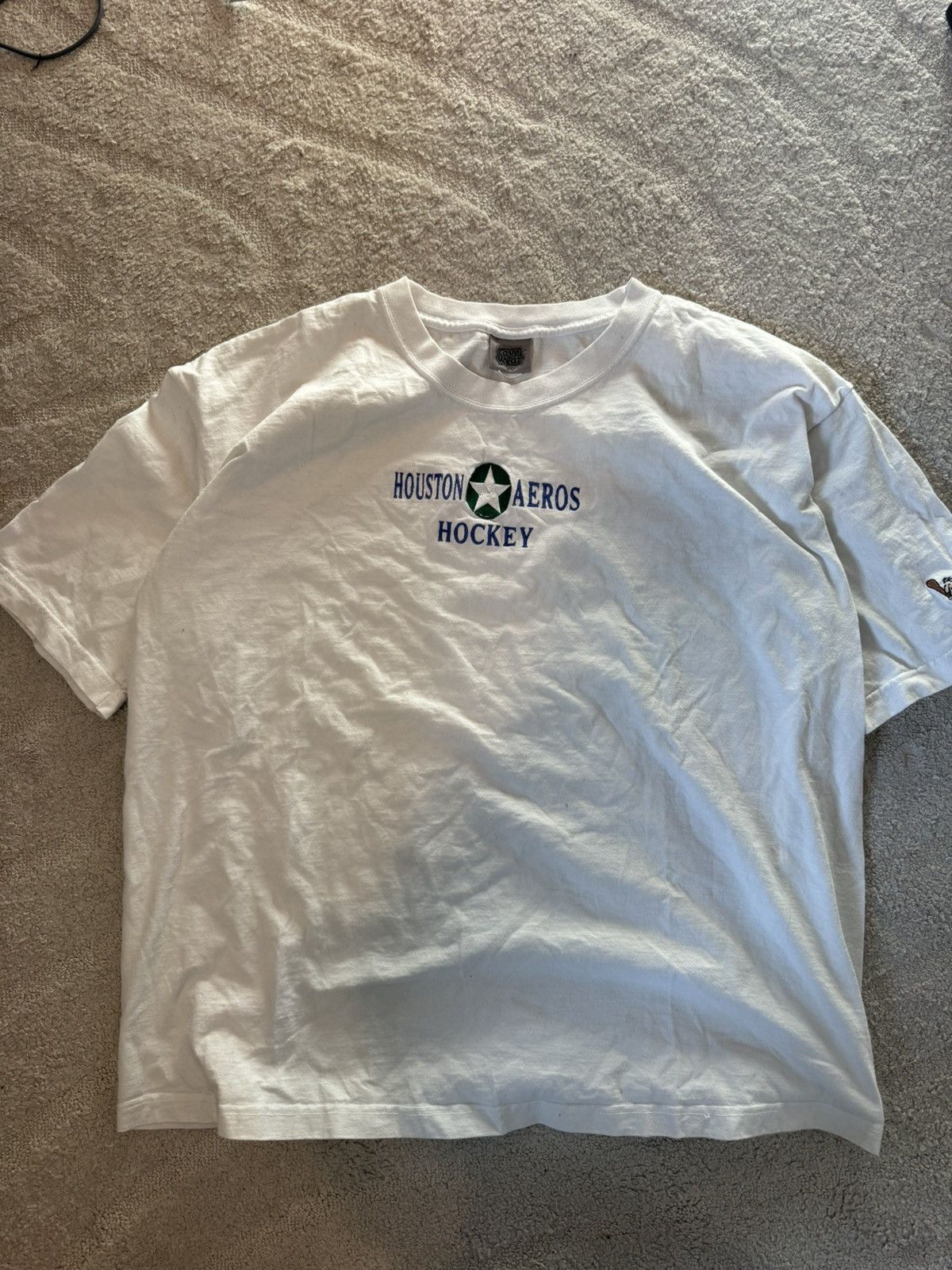 Other Vintage Houston Aeros T Shirt XL Size US XL / EU 56 / 4 - 1 Thumbnail