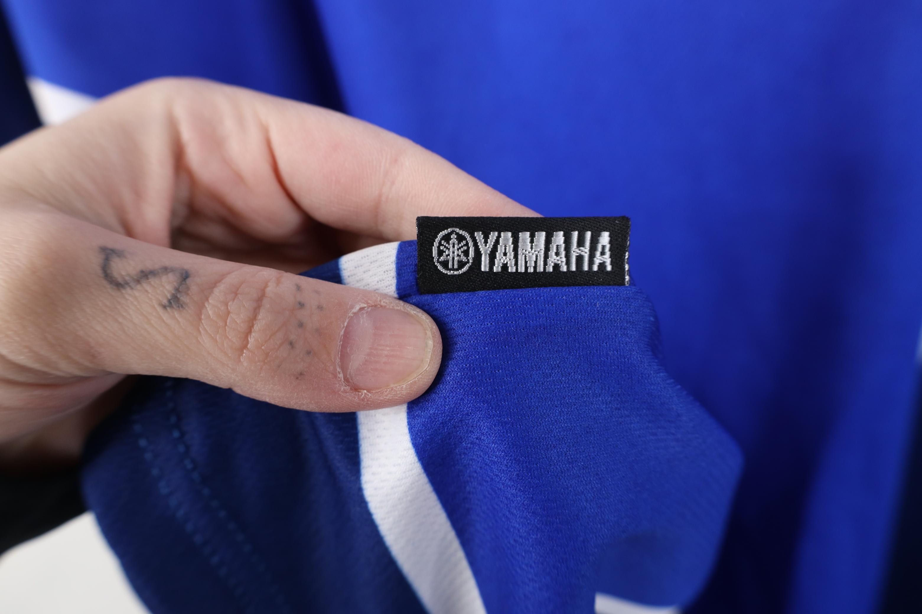 Yamaha Vintage 90s Y2K Yamaha Racing Long Sleeve Jersey T-Shirt Size US XL / EU 56 / 4 - 12 Thumbnail