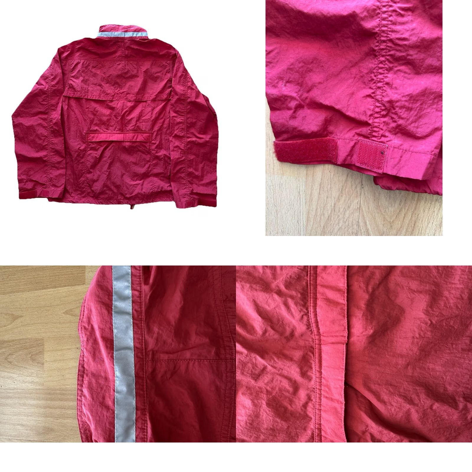 Polo Ralph Lauren VINTAGE Polo Jeans Co Ralph Lauren Men’s S Nylon Jacket Red Zip Up 90s RARE Windbreaker Logo Polo Ralph Lauren Mens Jacket Size US S / EU 44-46 / 1 - 8 Thumbnail