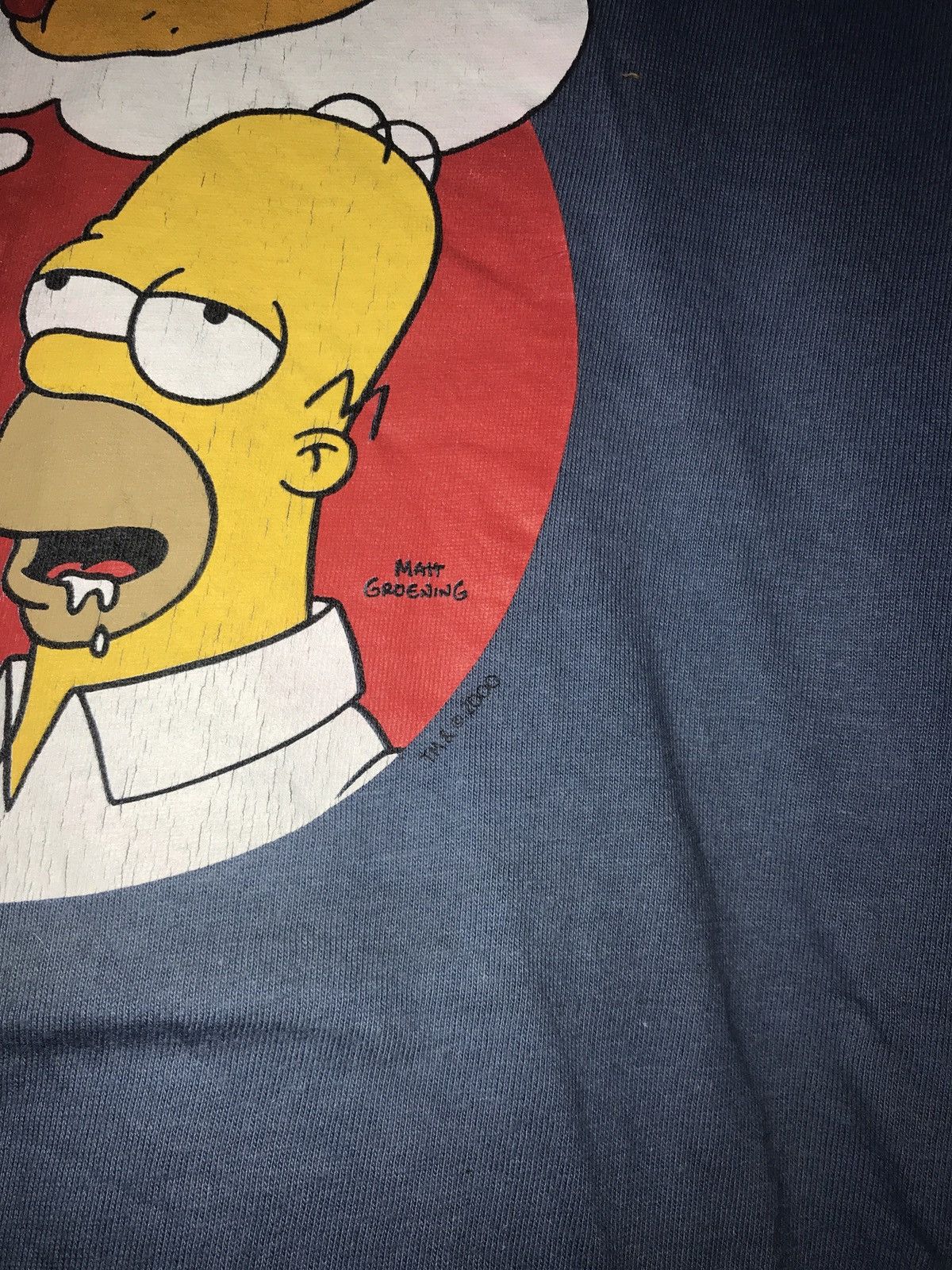 Japanese Brand × The Simpsons × Vintage Vintage The Simpson Homey Award T-Shirt 2000 Matt Groening Size US XL / EU 56 / 4 - 4 Thumbnail
