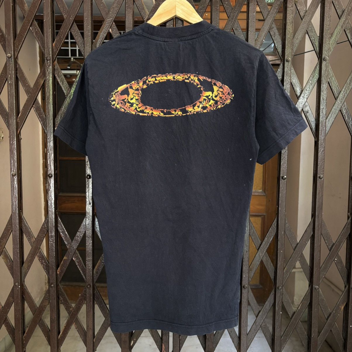 Oakley Vintage Oakley Software Lava T shirt Size US M / EU 48-50 / 2 - 1 Thumbnail