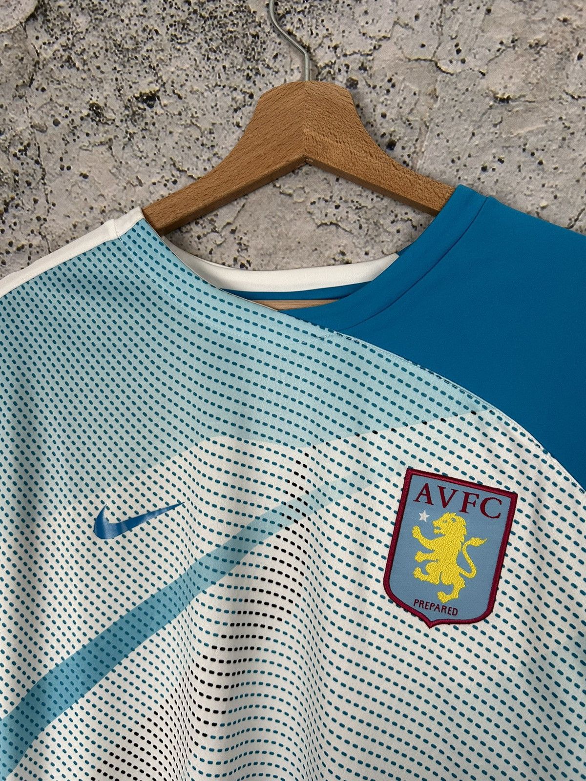 Nike Vintage Aston Villa Soccer Jersey Football Nike 90s Hype Size US XL / EU 56 / 4 - 3 Thumbnail