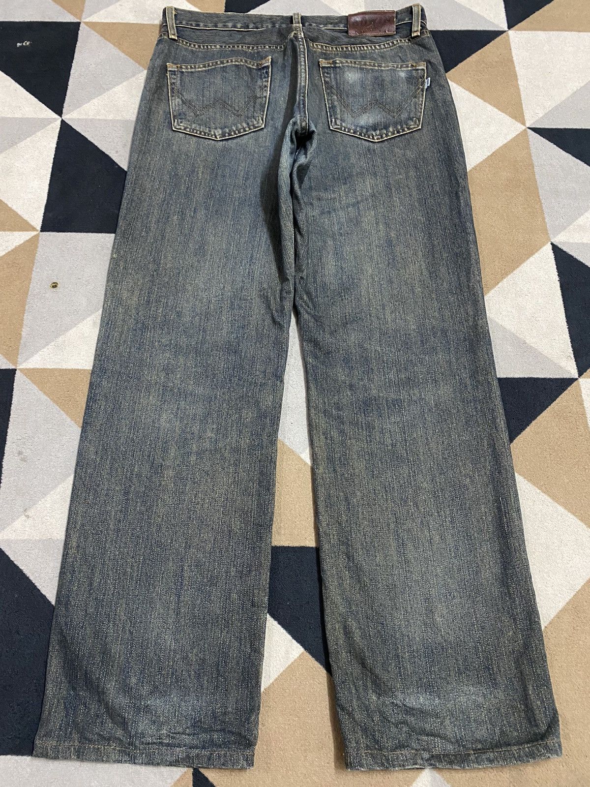 Edwin straight leg jeans with a relaxed Loose jeans