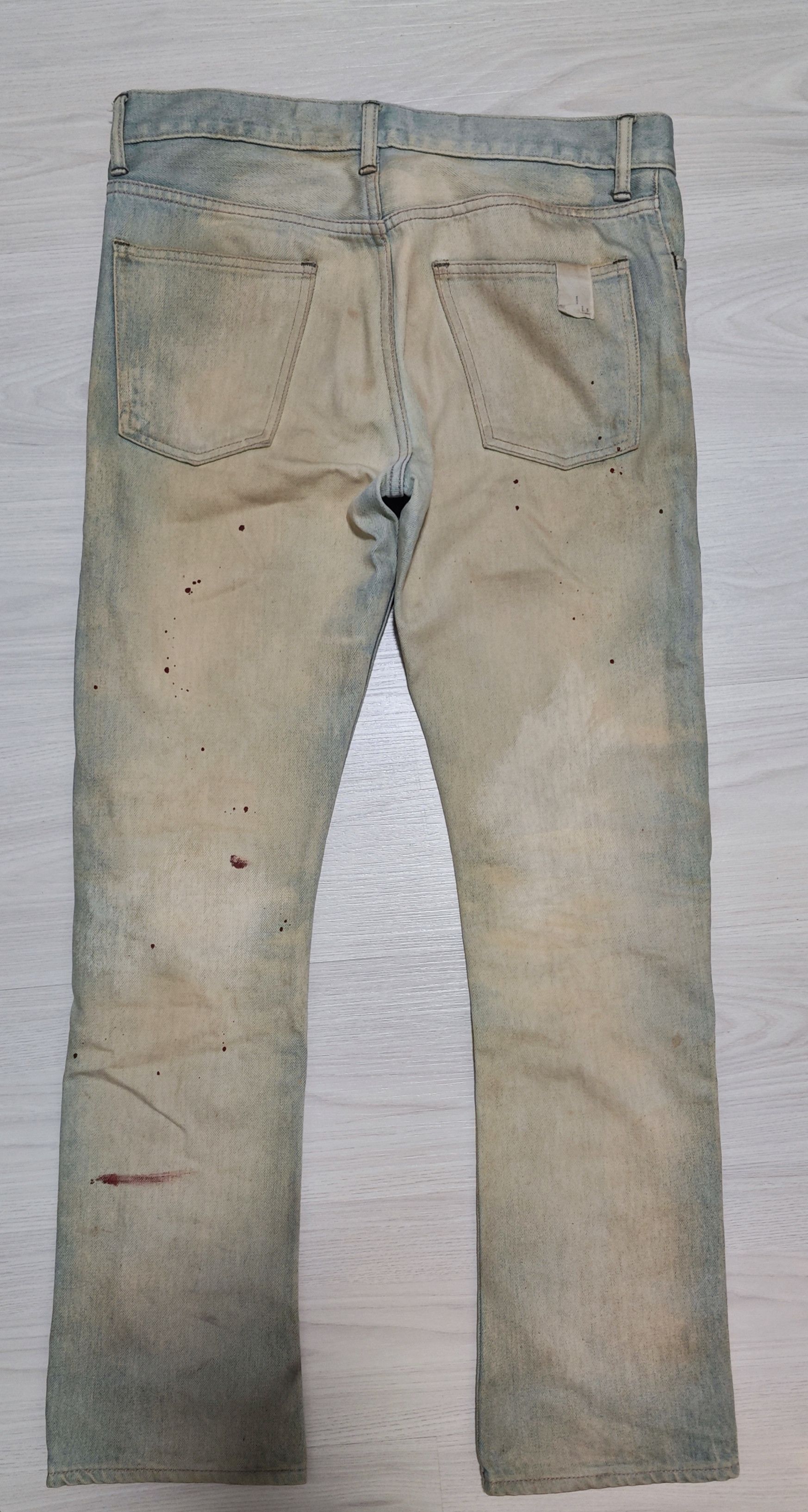 N.Hoolywood N.Hoolywood washed jeans Size US 30 / EU 46 - 2 Thumbnail