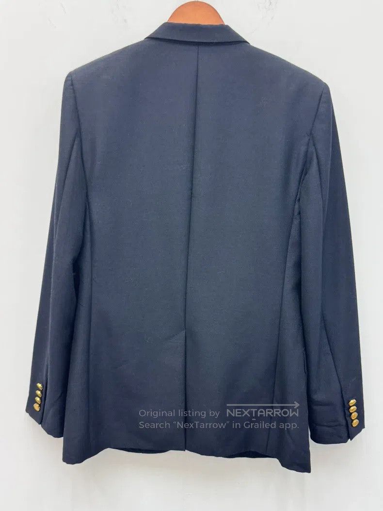 Saint Laurent Paris Saint Laurent Paris Black Jacket Size US M / EU 48-50 / 2 - 2 Thumbnail
