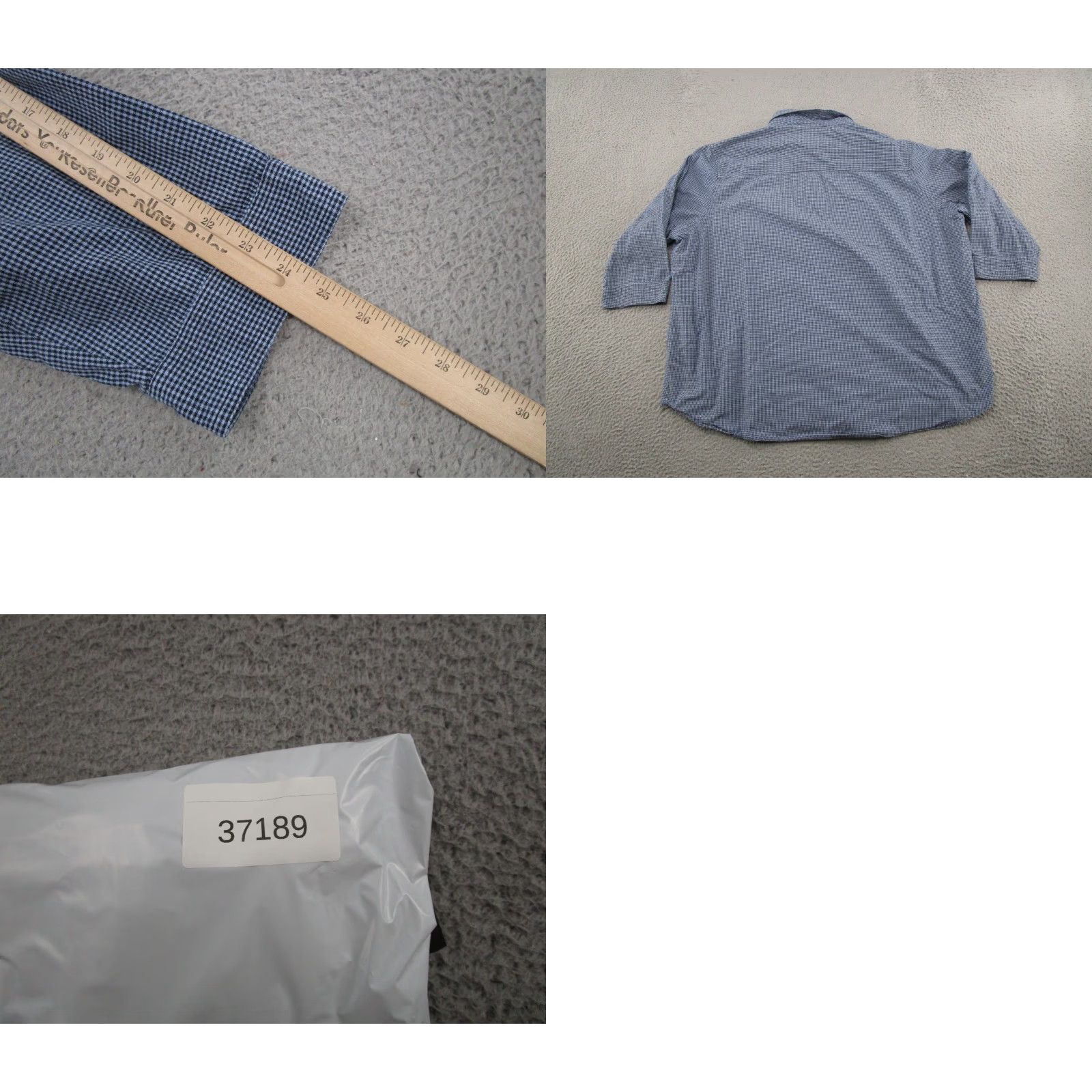 Vintage Vintage Winnie The Pooh Plaid Button Up Plus Size Blue Shirt User: Vintage Winnie The Pooh Plaid Button Up Plus Size Blue Shirt Size 4XL / US 24-26 - 8 Thumbnail