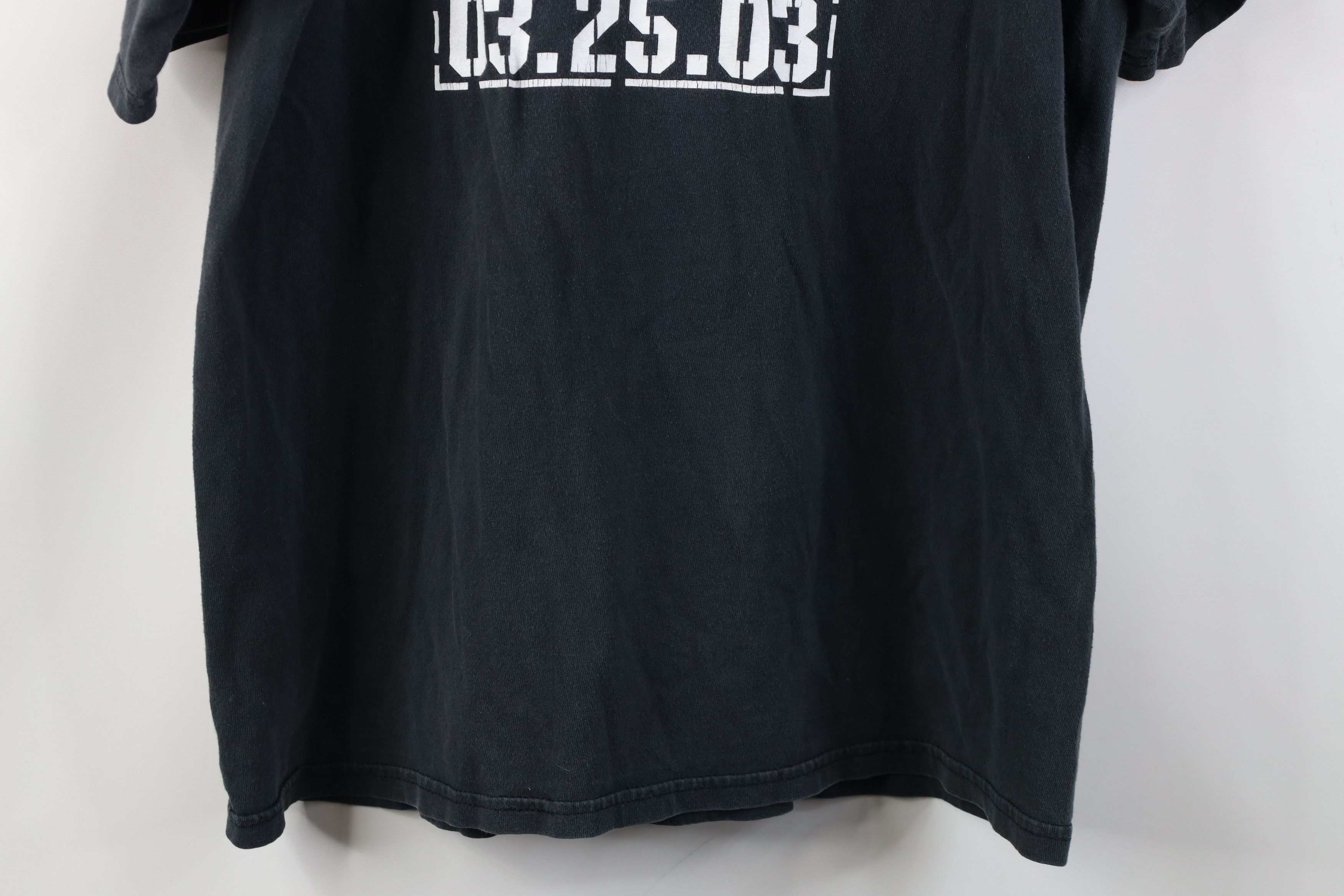 Vintage Vintage Y2K 2003 Meteora Tour Linkin Park Band T-Shirt Black Size US L / EU 52-54 / 3 - 14 Thumbnail