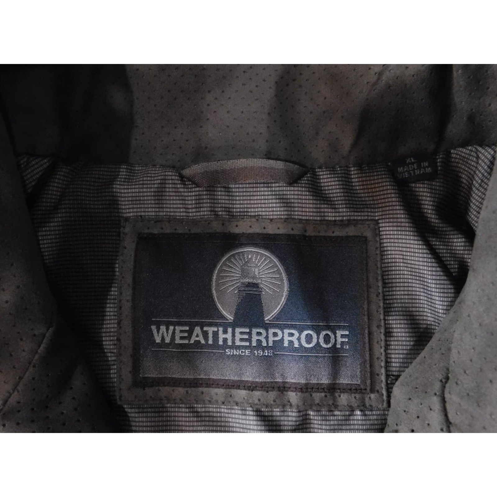 Weatherproof Weatherproof Jacket Mens XL Brown Green Zip Outdoor Casual Size US XL / EU 56 / 4 - 6 Thumbnail