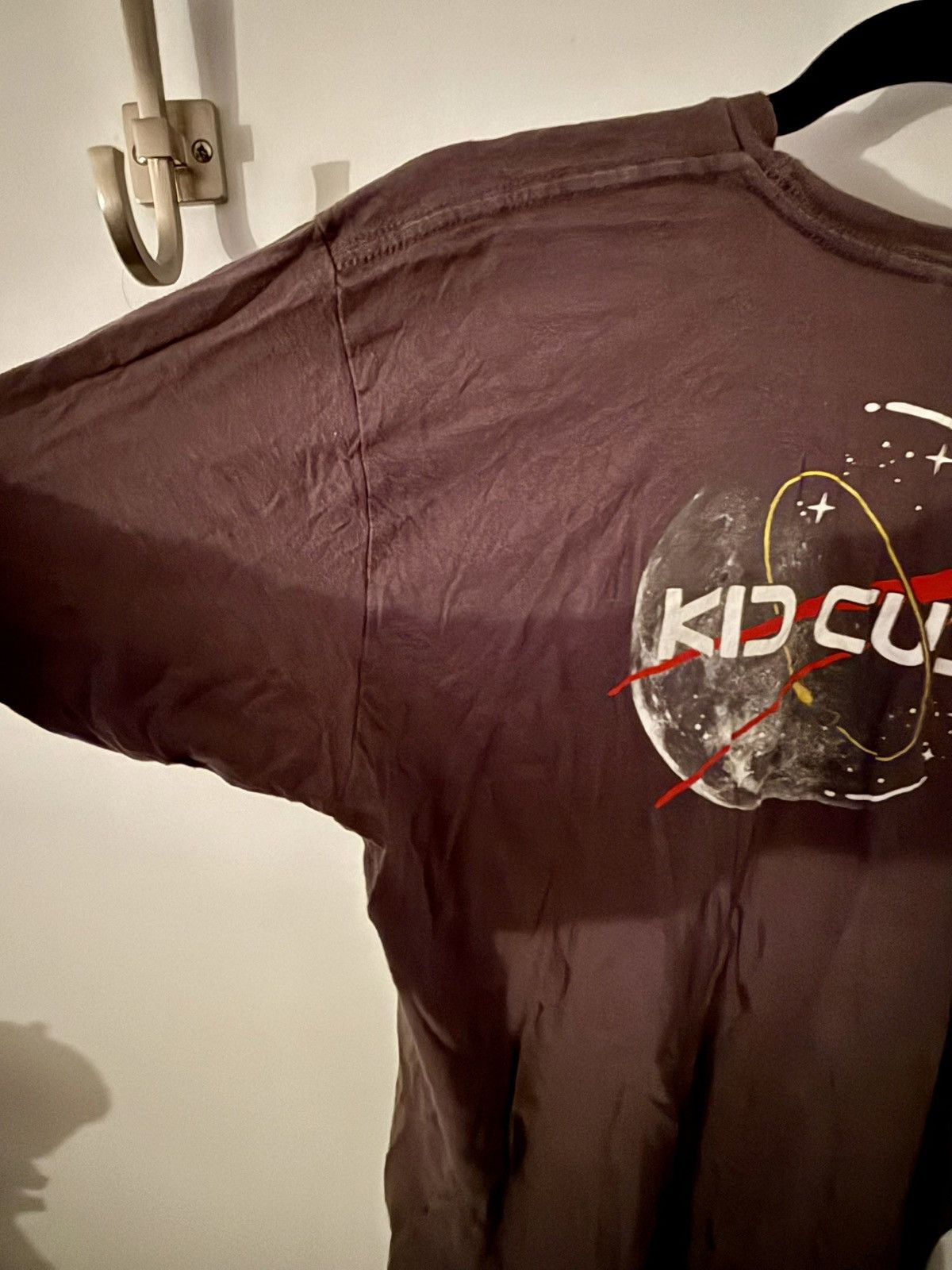 Alstyle Kid Cudi Day N Nite Man On The Moon Graphic TShirt — Medium Size US M / EU 48-50 / 2 - 8 Thumbnail