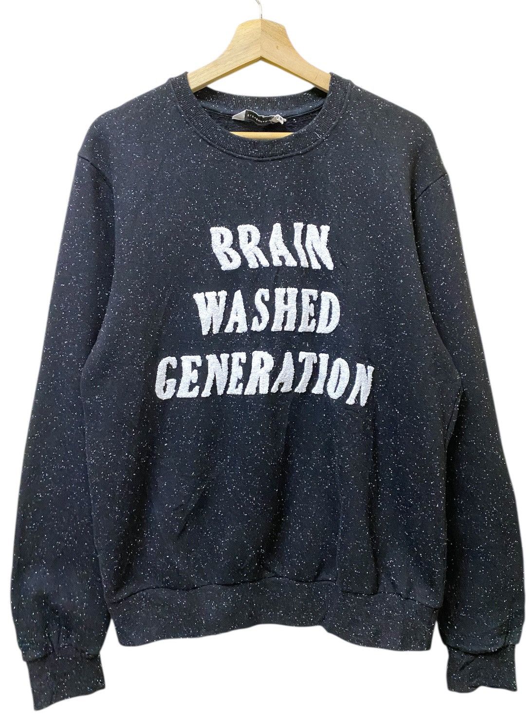 Eleven Paris Brain Washed Generation Sweatshirt Crewneck Size US M / EU 48-50 / 2 - 1 Thumbnail
