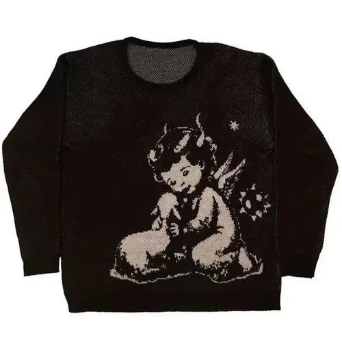 VIBE Hip Hop Knitted Men's Sweater Size US L / EU 52-54 / 3 - 3 Thumbnail