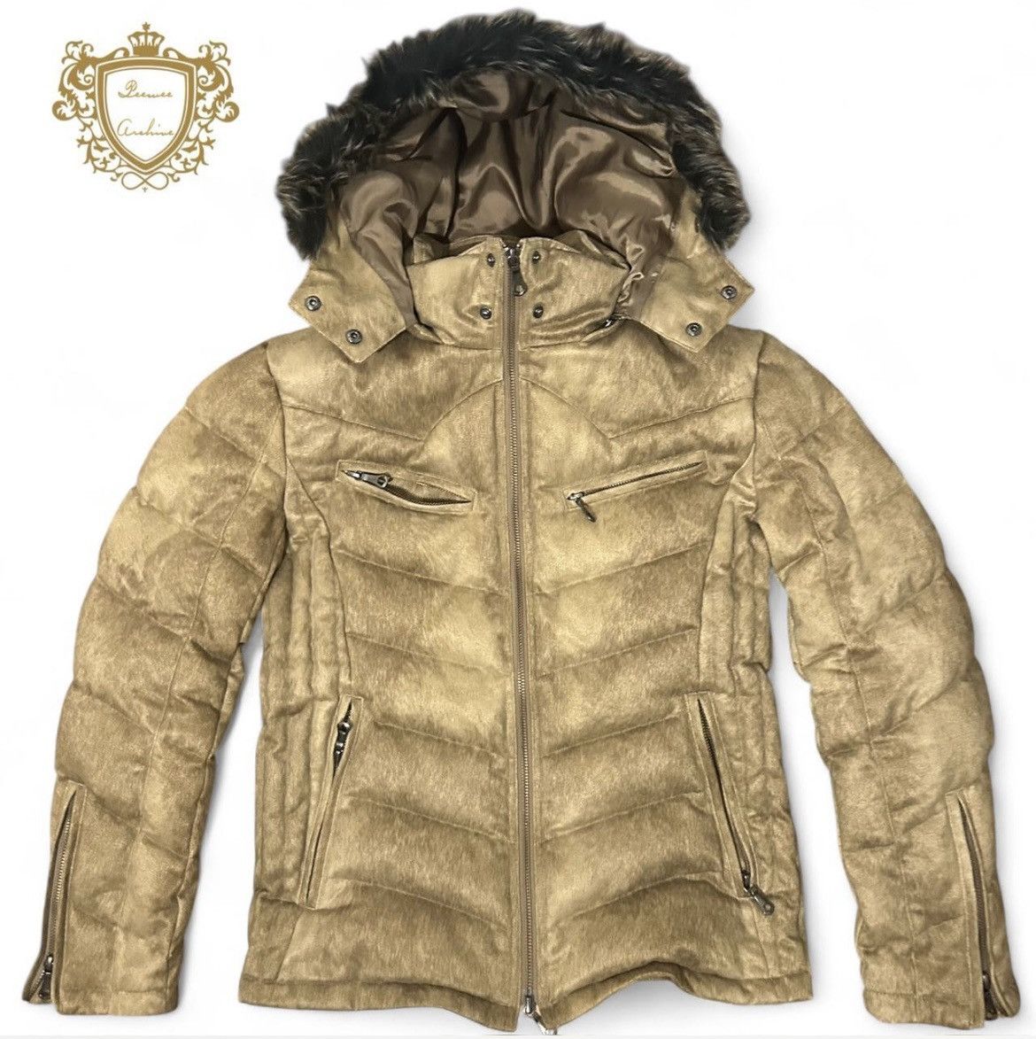 Tornado Mart Fur Jacket | Grailed
