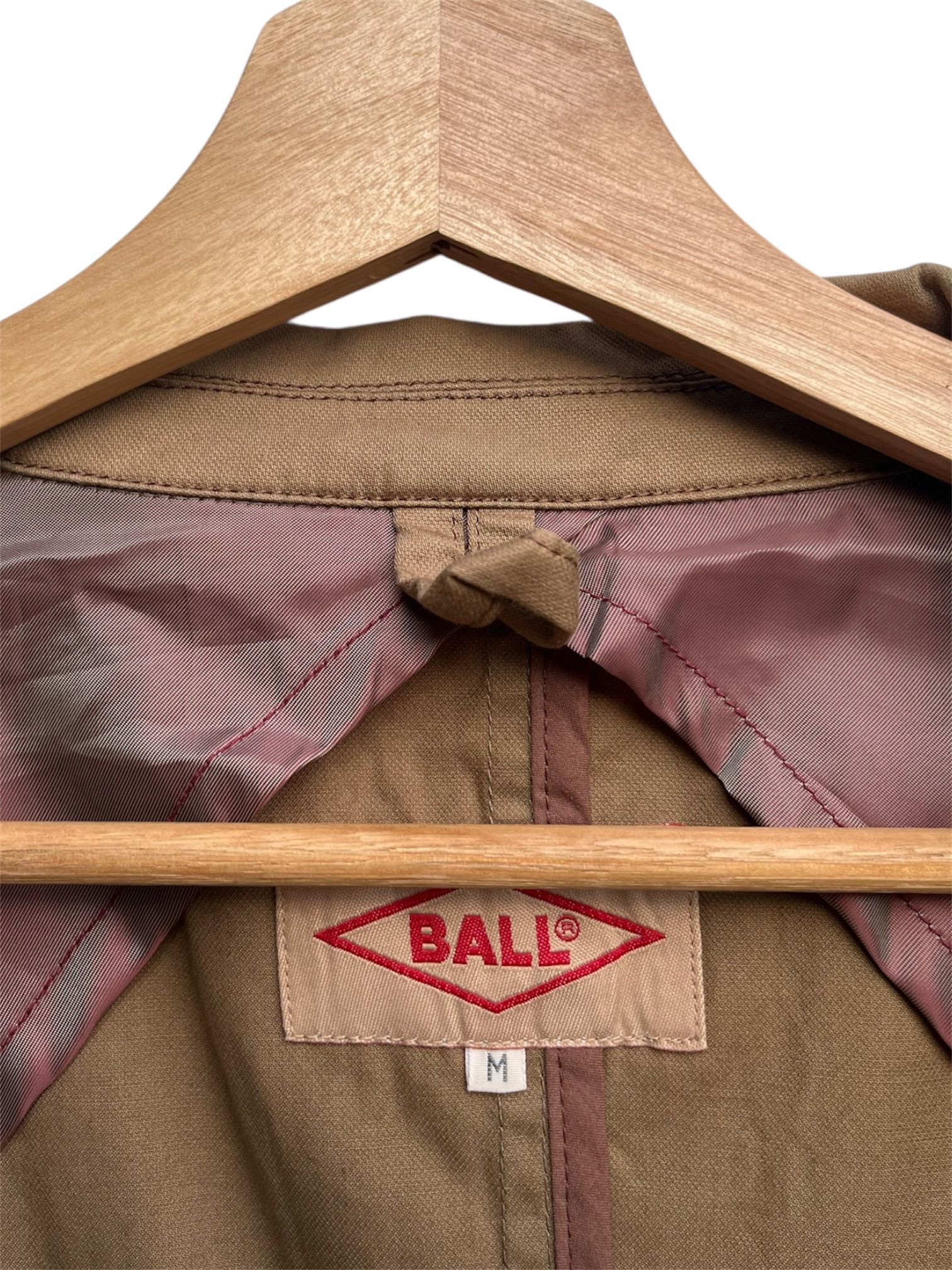 Vintage BALL by Aldo Ciavatta Chore Work Jacket Size US M / EU 48-50 / 2 - 9 Thumbnail
