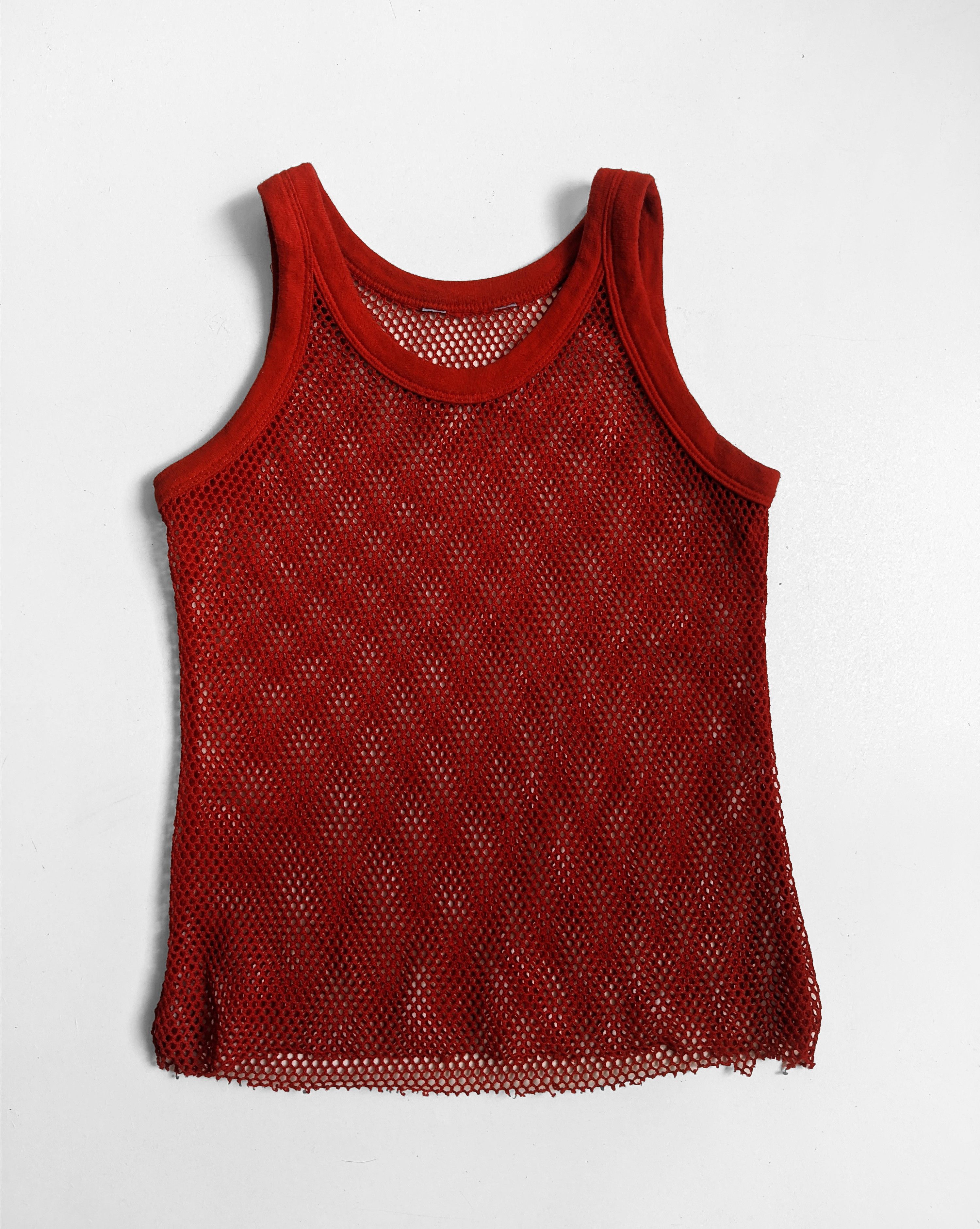 Vintage japanese Vintage Mesh tank top knit y2k Size M / US 6-8 / IT 42-44 - 9 Thumbnail
