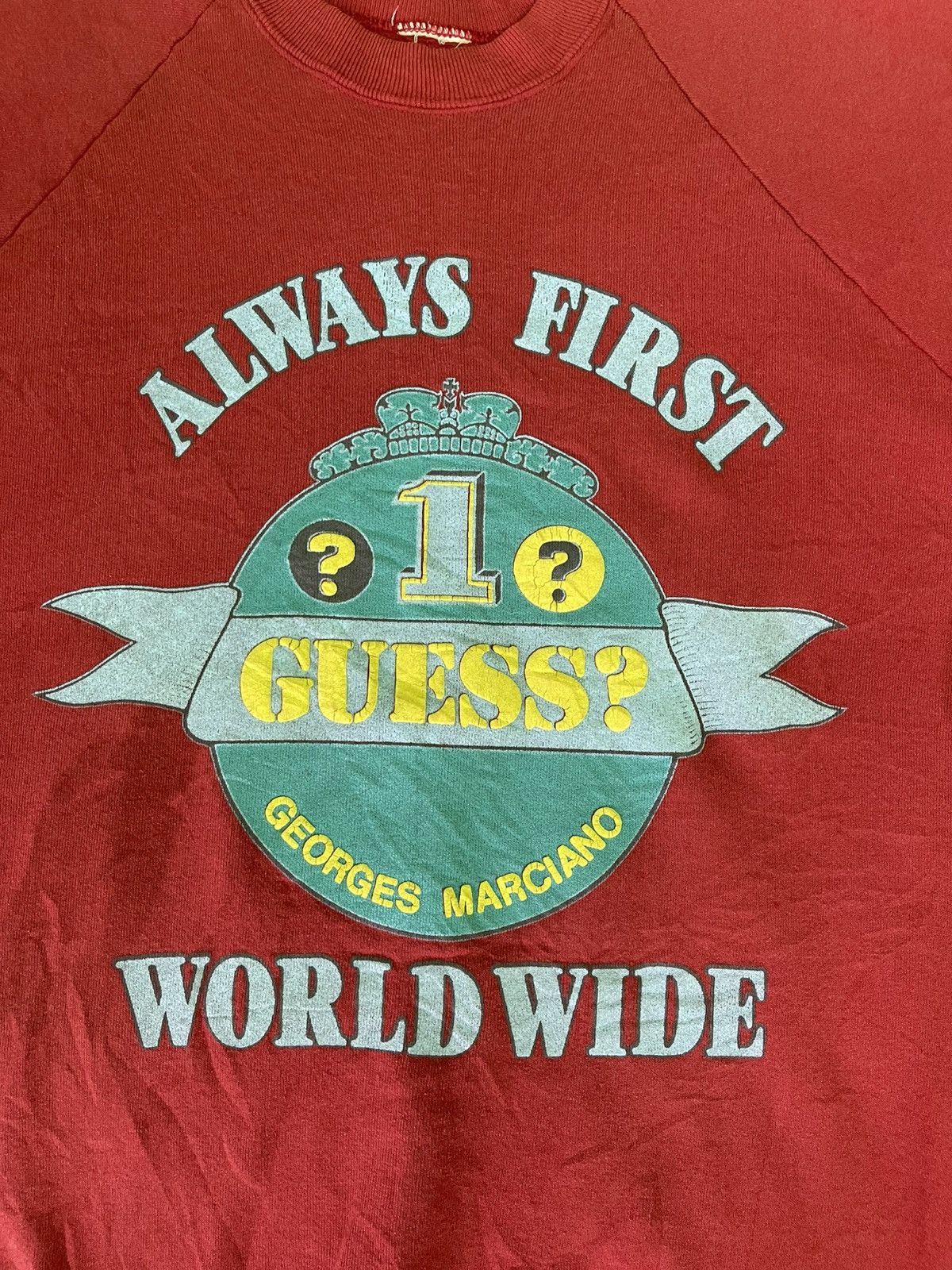 Guess Vintage 90's Guess Georges Marciano Always Worldwide Size US L / EU 52-54 / 3 - 6 Thumbnail