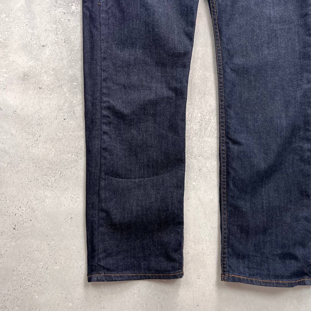 Levi's Levis 522 Commuter Slim Tapered Reflective Selvedge Jeans Size US 36 / EU 52 - 9 Thumbnail