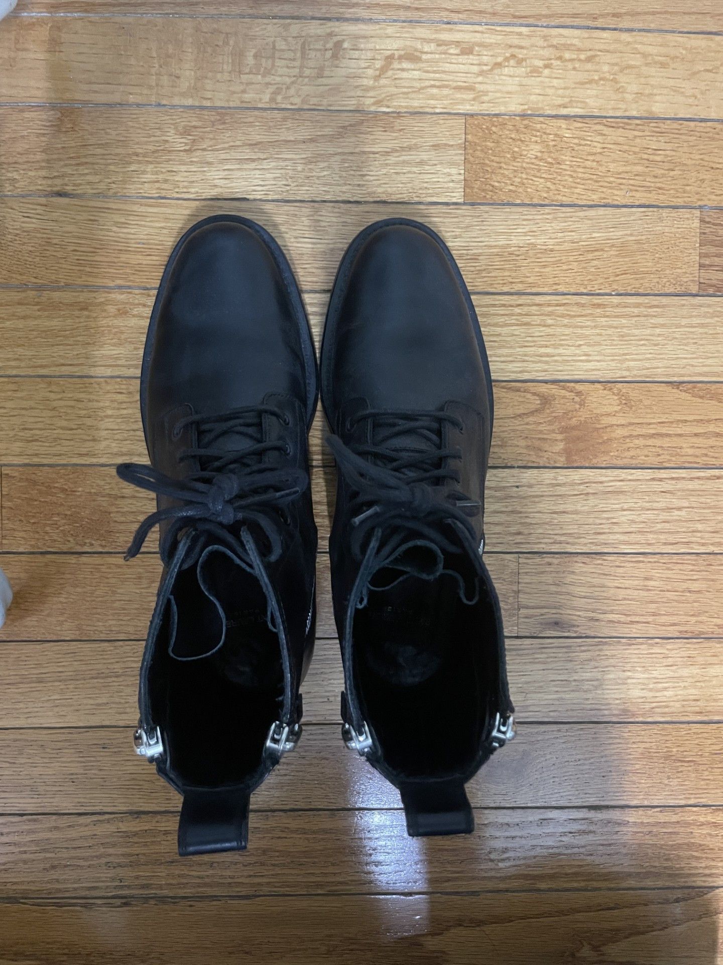 Yves Saint Laurent Saint Laurent Double Zip Ranger Boots Size US 9 / EU 42 - 4 Thumbnail