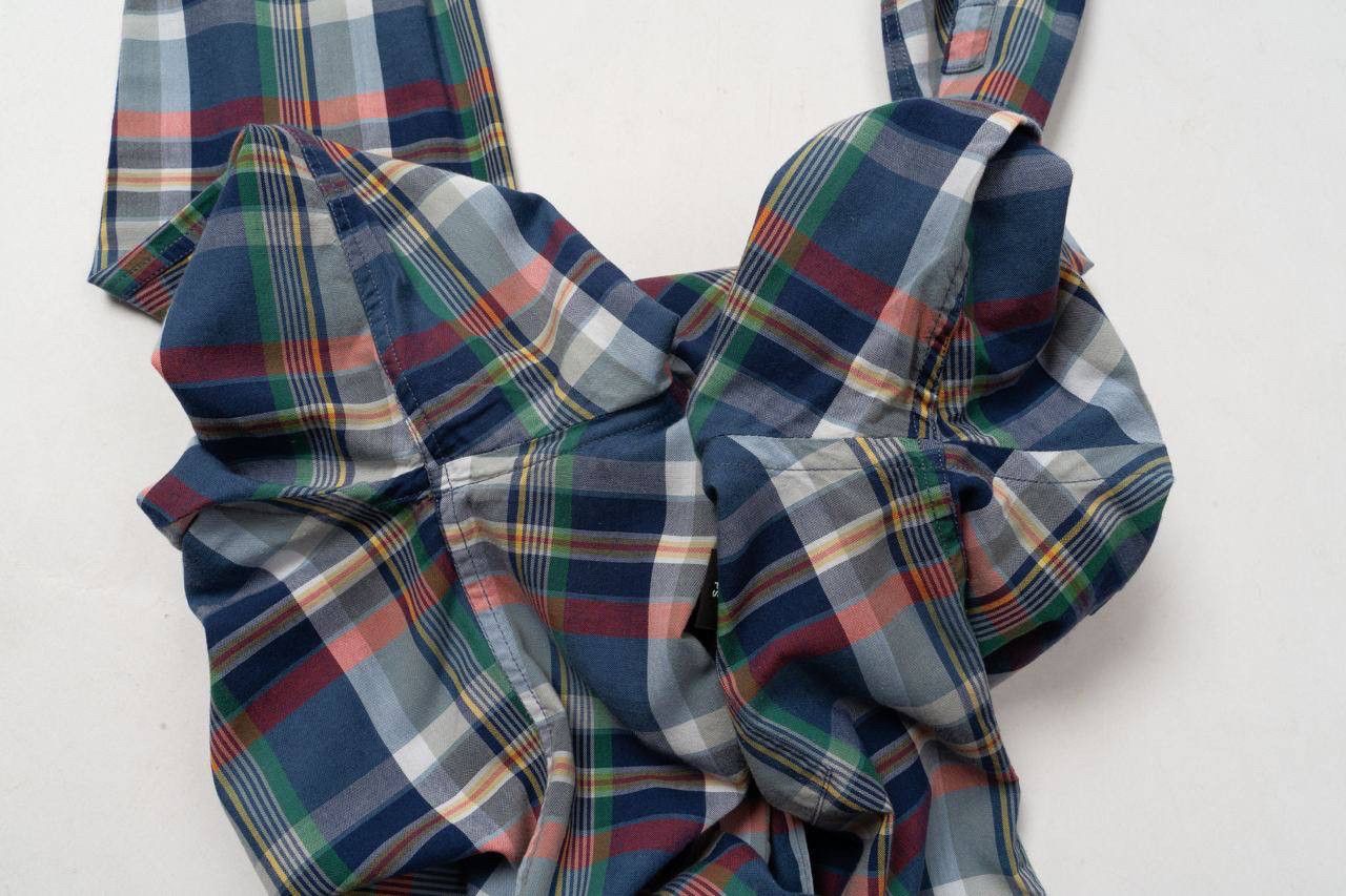 Paul Smith 🔵PS PAUL SMITH Tailored Fit Checked Plaid Shirt Size US M / EU 48-50 / 2 - 13 Thumbnail