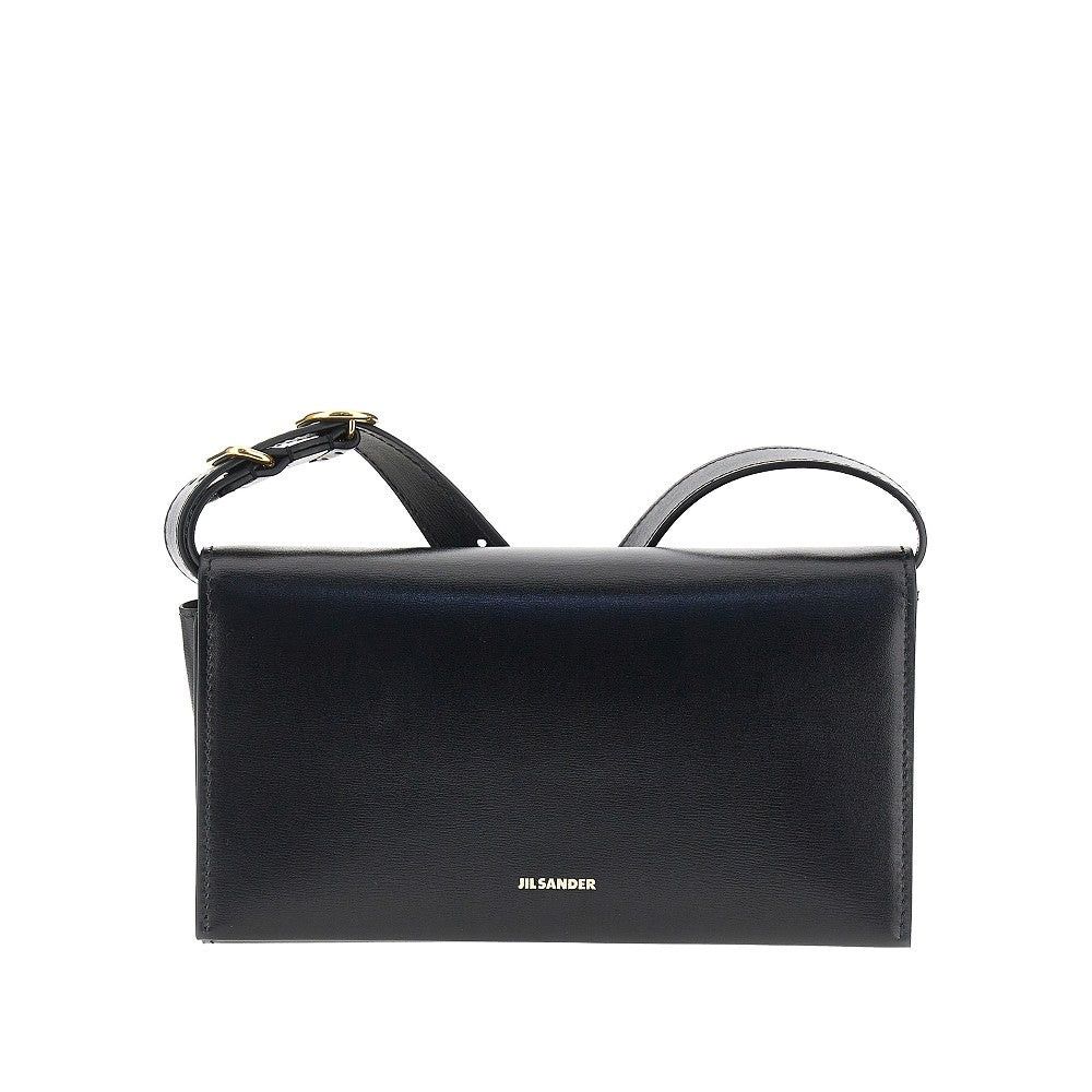 Jil Sander Jil Sander All-Day Leather Clutch Bag Black UNI Women - USA Tariffs Included Size ONE SIZE - 1 Thumbnail