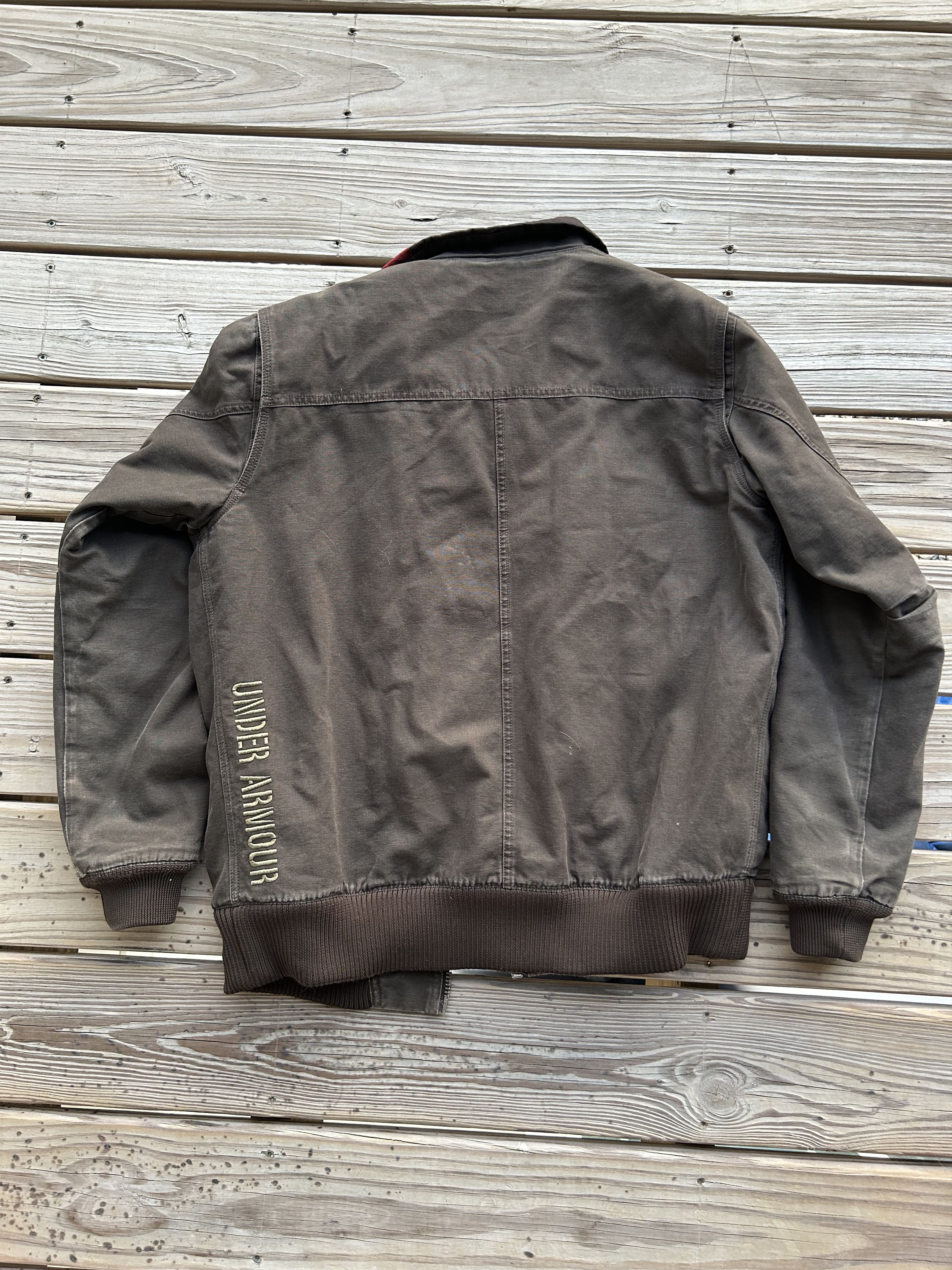 Under Armour Vintage Under Armor Field Jacket Size US M / EU 48-50 / 2 - 2 Thumbnail