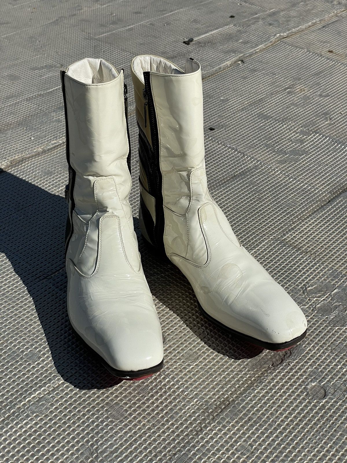 Roen Hiromu Takahara Boots | Grailed