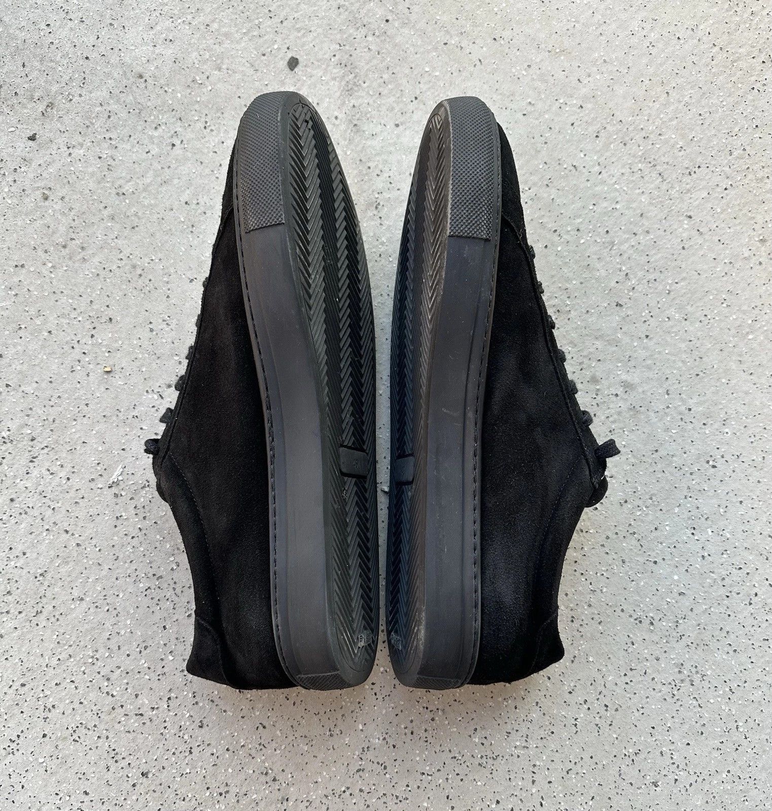 Suitsupply SUITSUPPLY Shoes Men's Lace up Low Top Suede Leather Sneaker Size US 12 / EU 45 - 5 Thumbnail