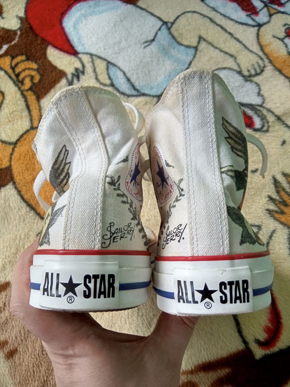 Converse Converse Chuck Taylor All Star x Sailor Jerry Aloha Size US 8 / IT 38 - 5 Thumbnail