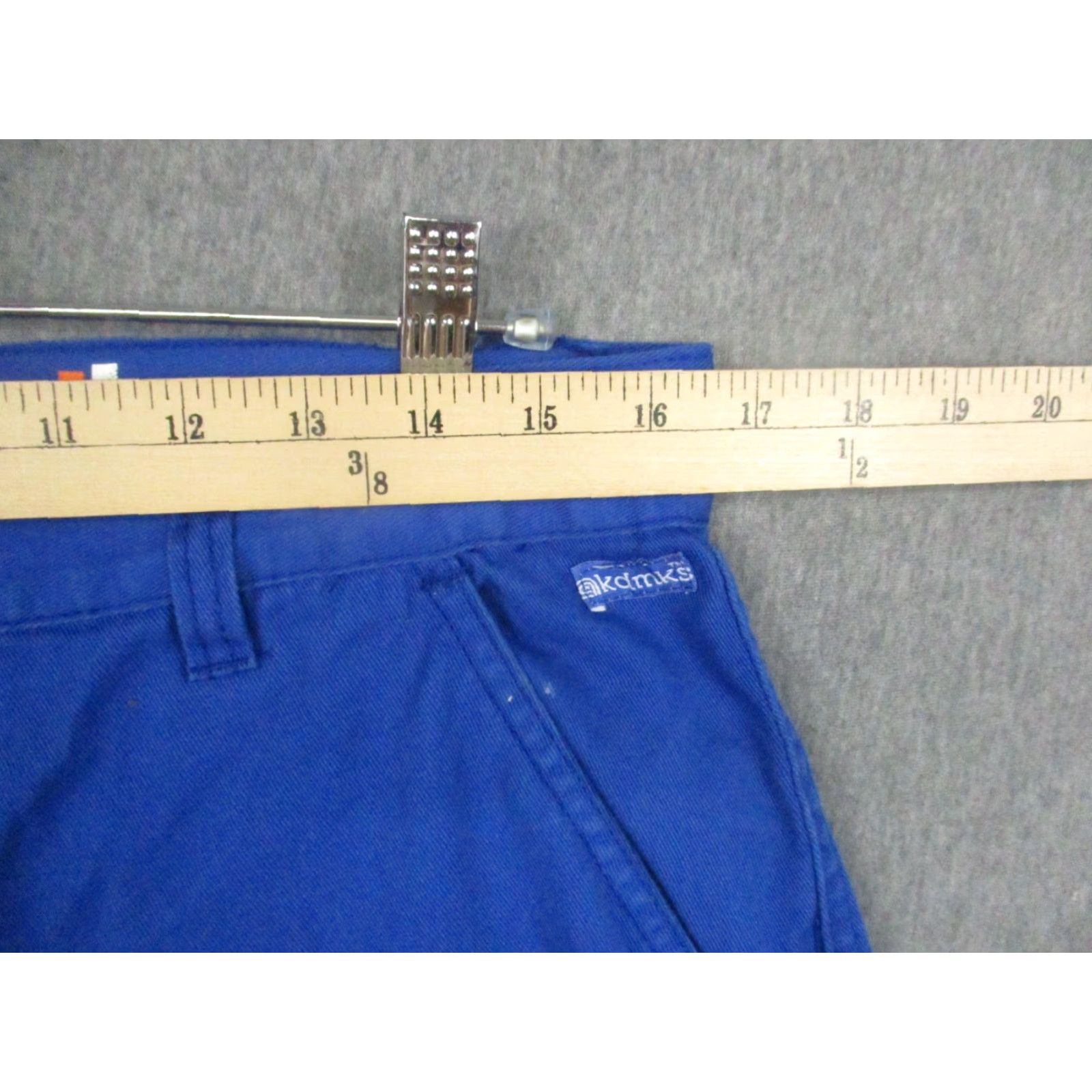 Akademiks **AKADEMIKS Men's Blue Cargo Shorts 34 Baggy** User: AKADEMIKS Blue Men's Cargo Shorts 34 Baggy Size US 34 / EU 50 - 3 Thumbnail
