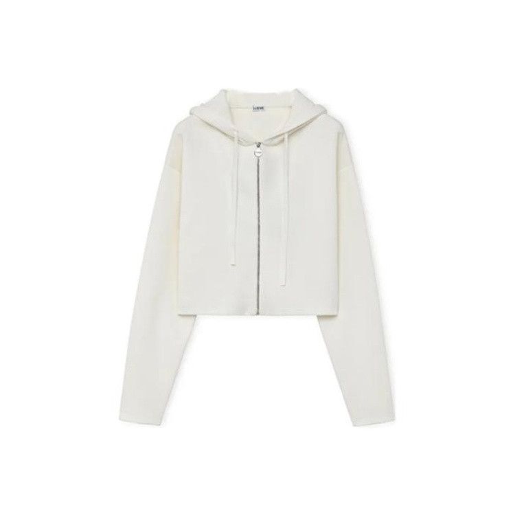 Loewe Loewe Anagram Zip Hoodie Size XS Size XS / US 0-2 / IT 36-38 - 1 Thumbnail