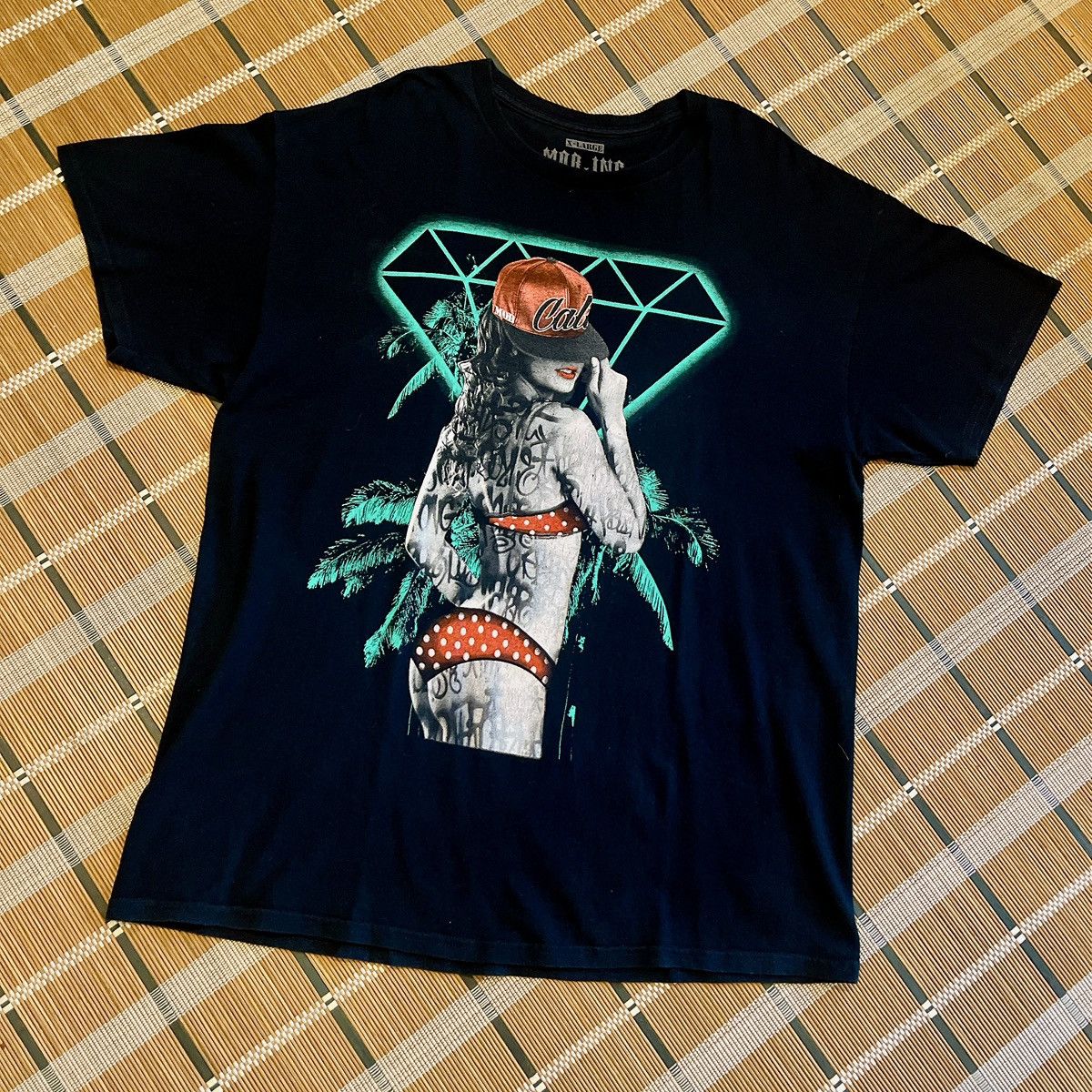 Band Tees × Vintage MOB.INC Sexy Girl Size US XL / EU 56 / 4 - 1 Thumbnail