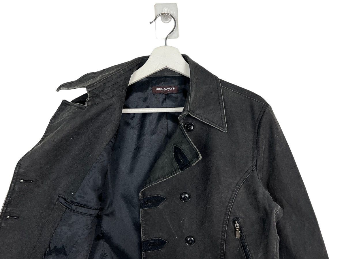 HIDEAWAYS 🔥 HIDEAWAY NICOLE NAPOLEON BELTED JACKET Size US M / EU 48-50 / 2 - 10 Thumbnail