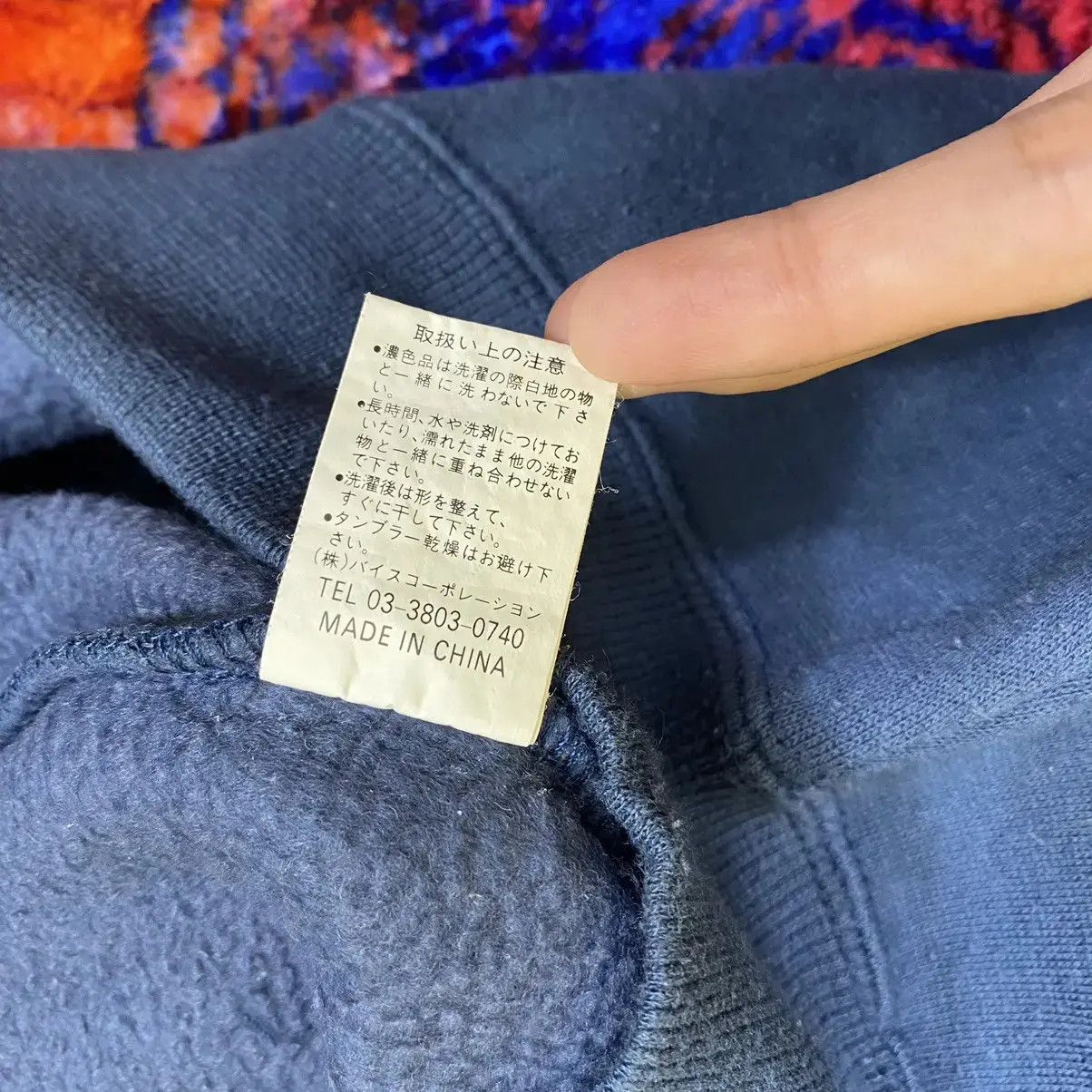 Vintage Vintage HIGH SCHOOL OHIO WHISTLE Collegiate Sweatshirt Size L / US 10 / IT 46 - 4 Thumbnail
