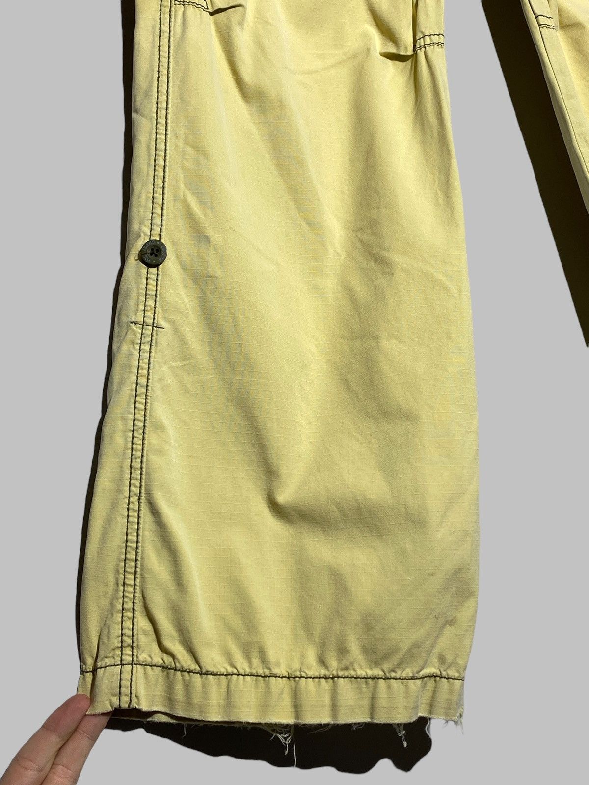 Polo Ralph Lauren Vintage Ralph Lauren Polo Jeans Baggy Cargo Pants Maharishi Size US 32 / EU 48 - 7 Thumbnail