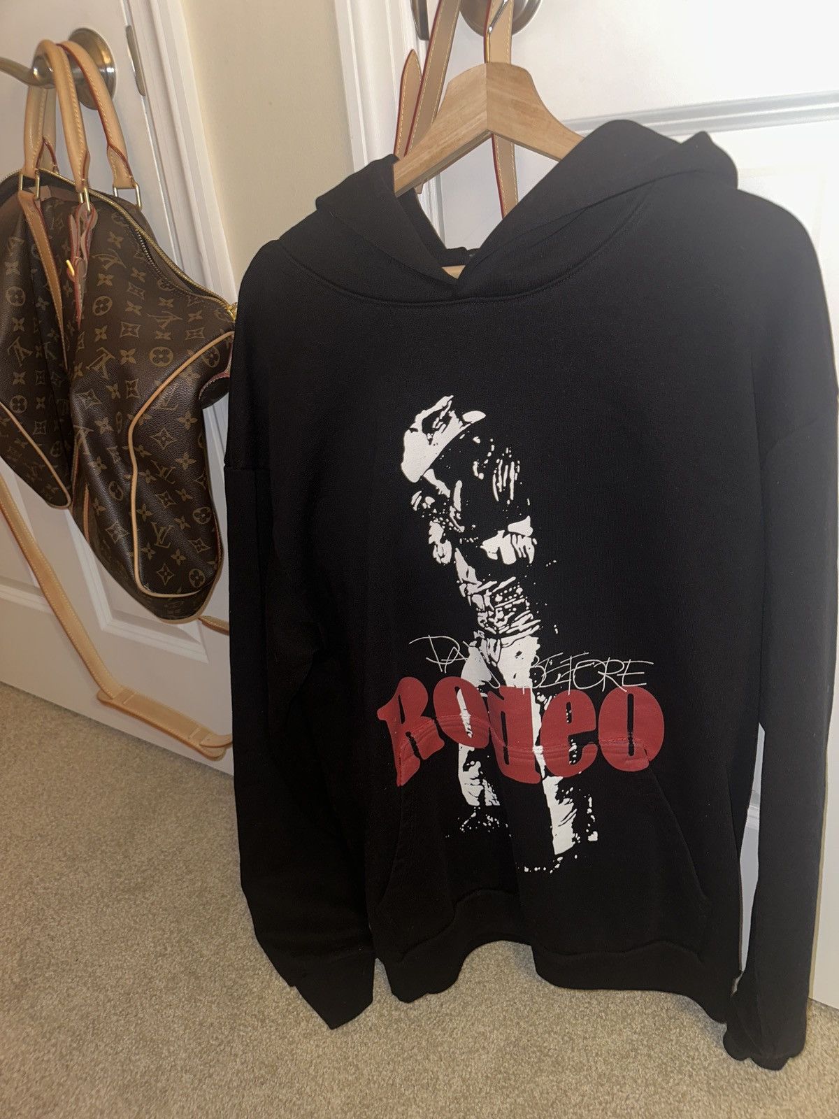 Travis Scott Travis Scott Days Before Rodeo Hoodie - Size Large Size US L / EU 52-54 / 3 - 1 Thumbnail