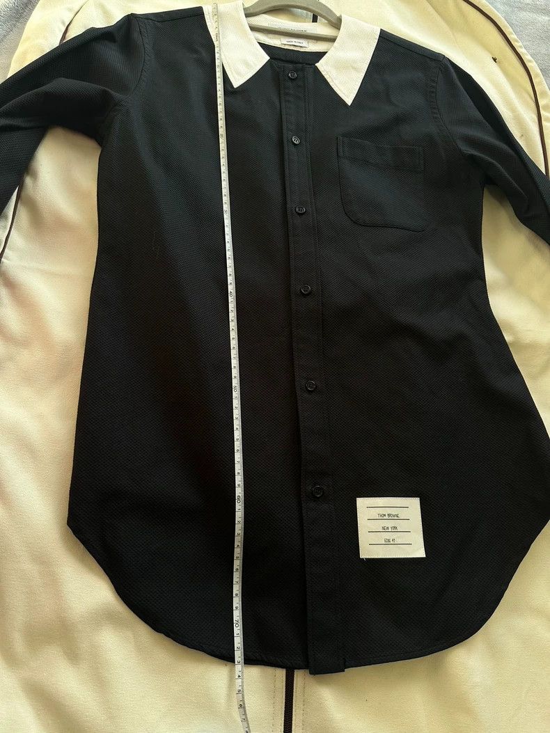 Other Thom Browne White and black checkered shirts Size M / US 6-8 / IT 42-44 - 9 Thumbnail