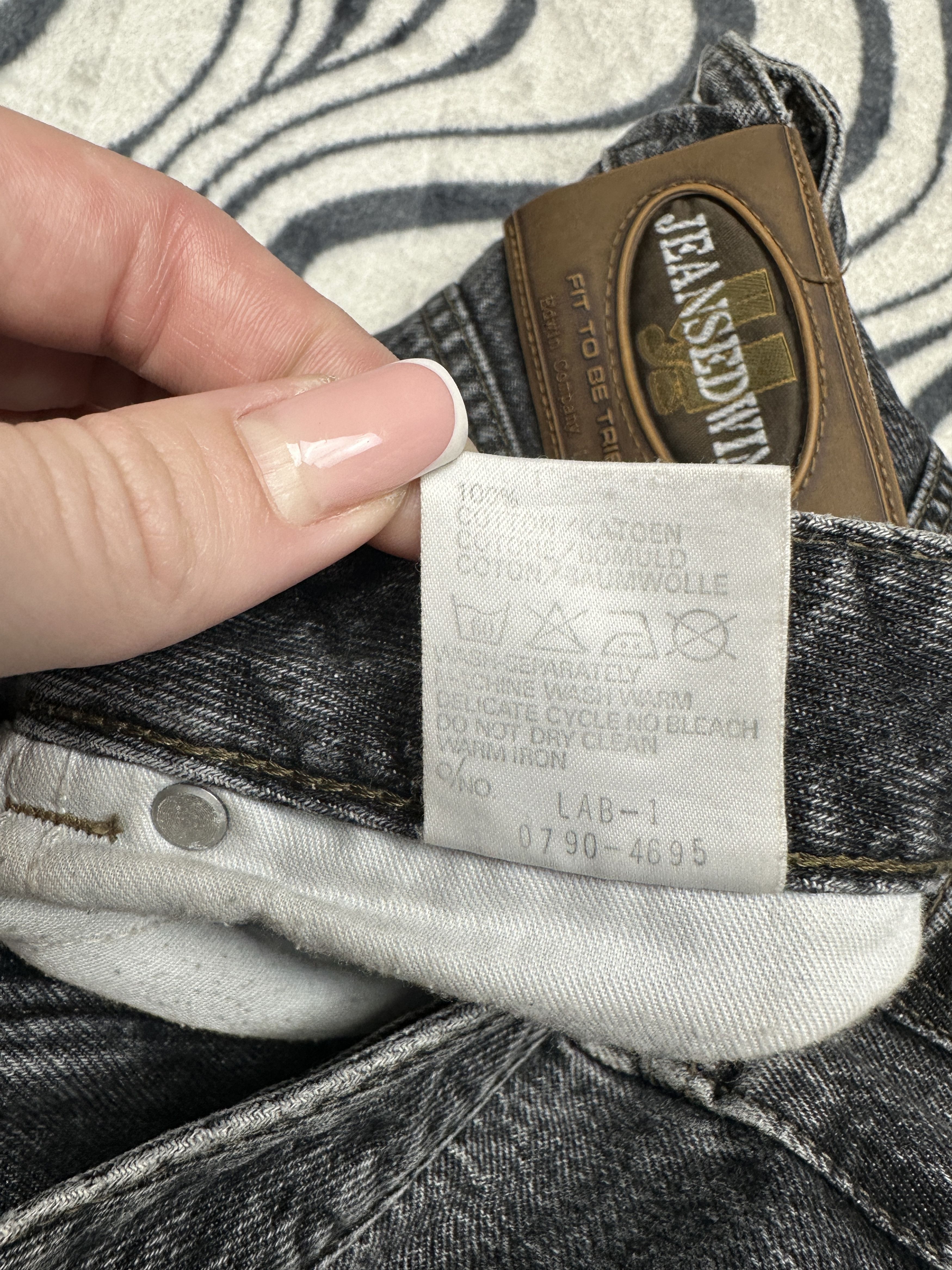 Edwin Edwin 90s Vintage Mens Denim Pants Jeans Made in Japan Size US 36 / EU 52 - 8 Thumbnail