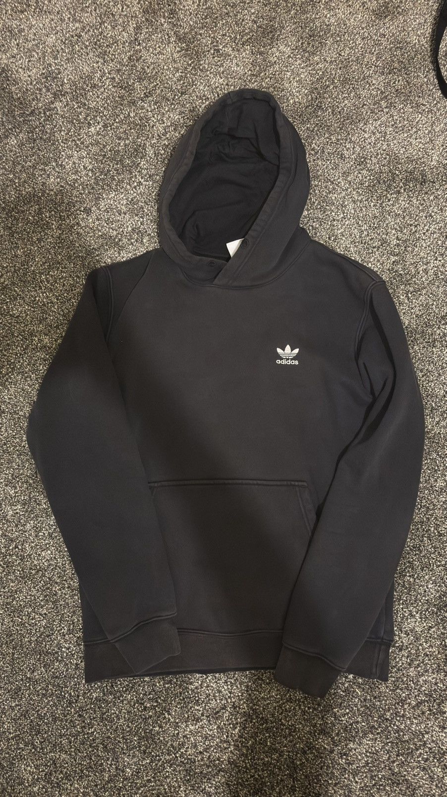 Adidas Black Adidas Hoodie Size US M / EU 48-50 / 2 - 1 Thumbnail