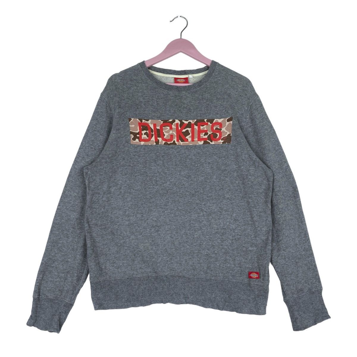 Dickies Dickies Sweatshirt Crewneck Pullover Jumper Size US M / EU 48-50 / 2 - 1 Thumbnail