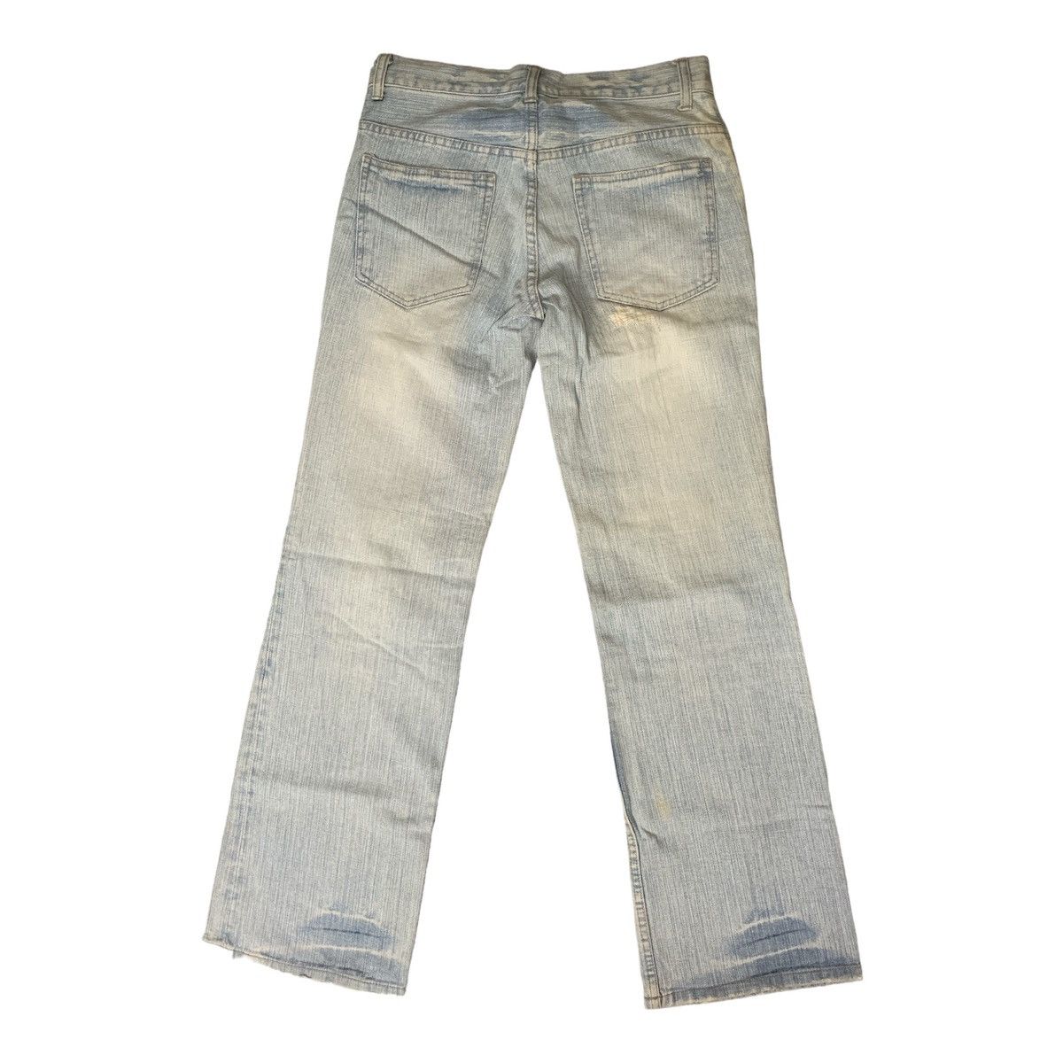 Japanese Brand × semanticdesign Rare Design Semantic Design Jeans Size 30" / US 8 / IT 44 - 2 Thumbnail