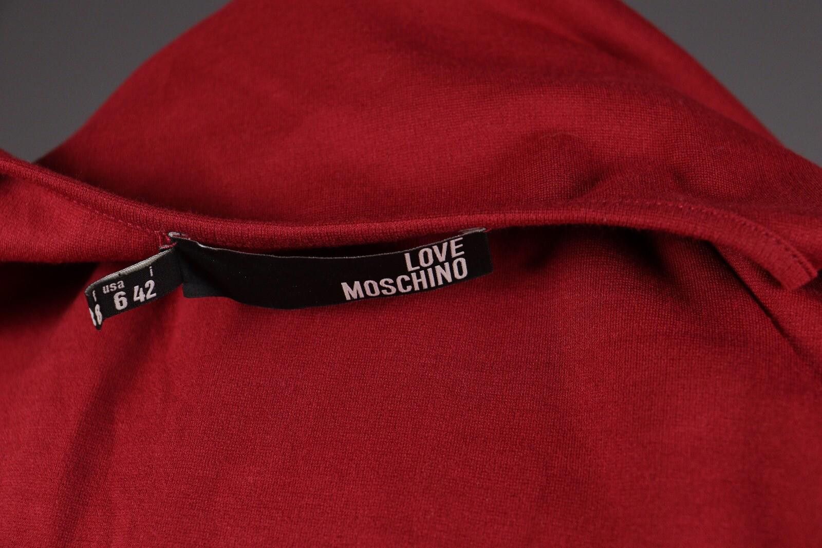 Moschino Love Moschino Party Belted A-Line Dress Size I 42 / USA 6 Size M / US 6-8 / IT 42-44 - 12 Thumbnail