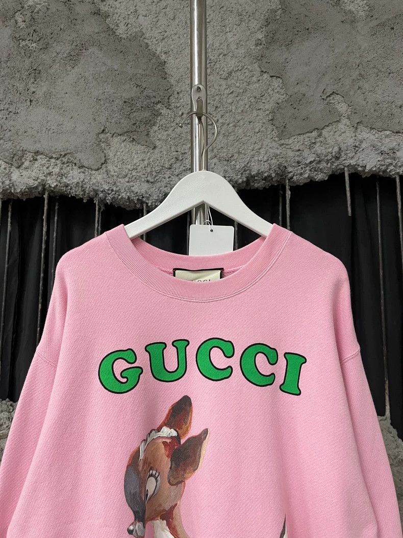 Gucci GucciDeer sweatshirt 2503-Nextarrow Size S / US 4 / IT 40 - 4 Thumbnail