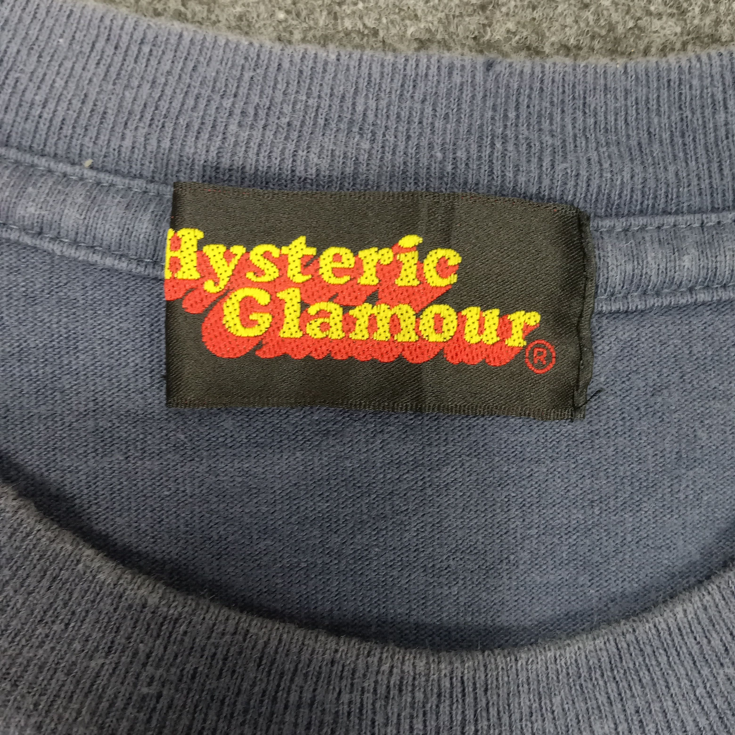 Hysteric Glamour × Japanese Brand × Vintage Hysteric Glamour Japanese Brand Tshirt Size US S / EU 44-46 / 1 - 3 Thumbnail
