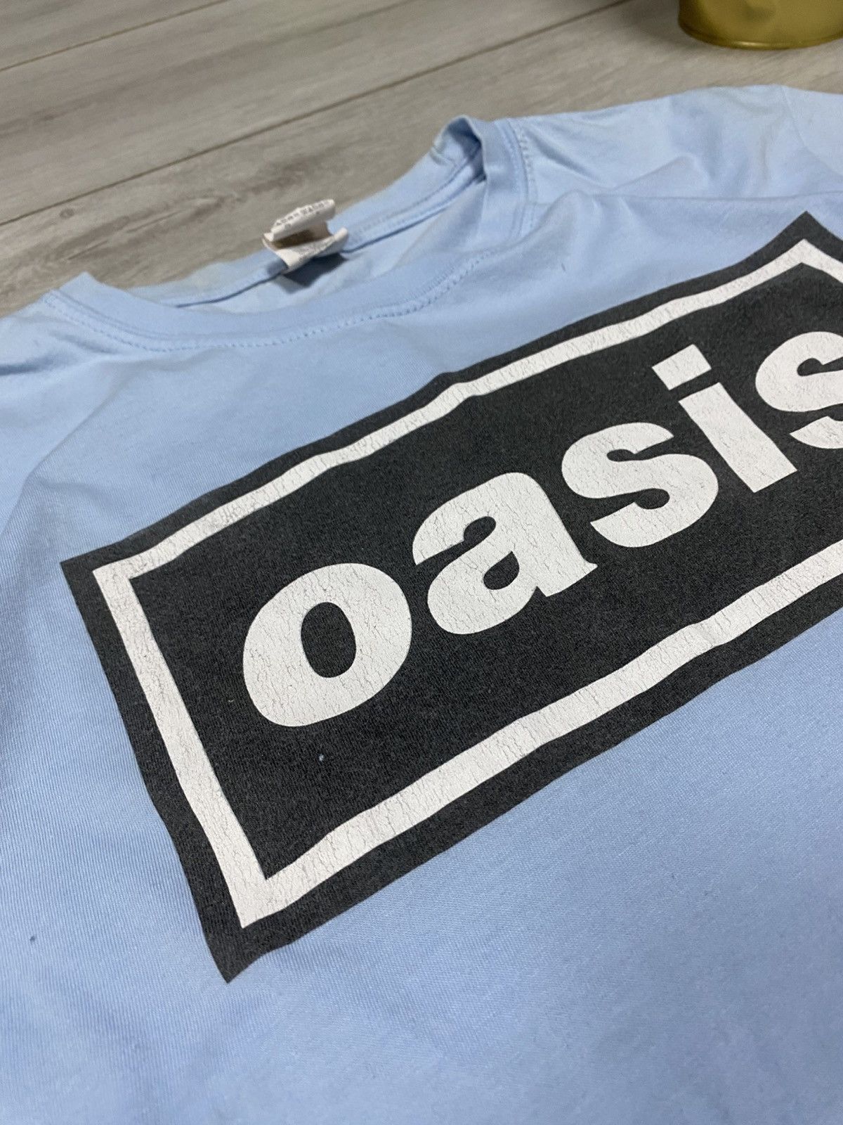 Band Tees Oasis 2020 Band Tee T-Shirt definitely maybe Size US M / EU 48-50 / 2 - 5 Thumbnail