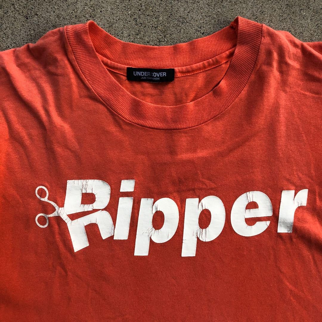 Undercover 1997 90s UNDERCOVER Ripper T-Shirt Vintage White L 