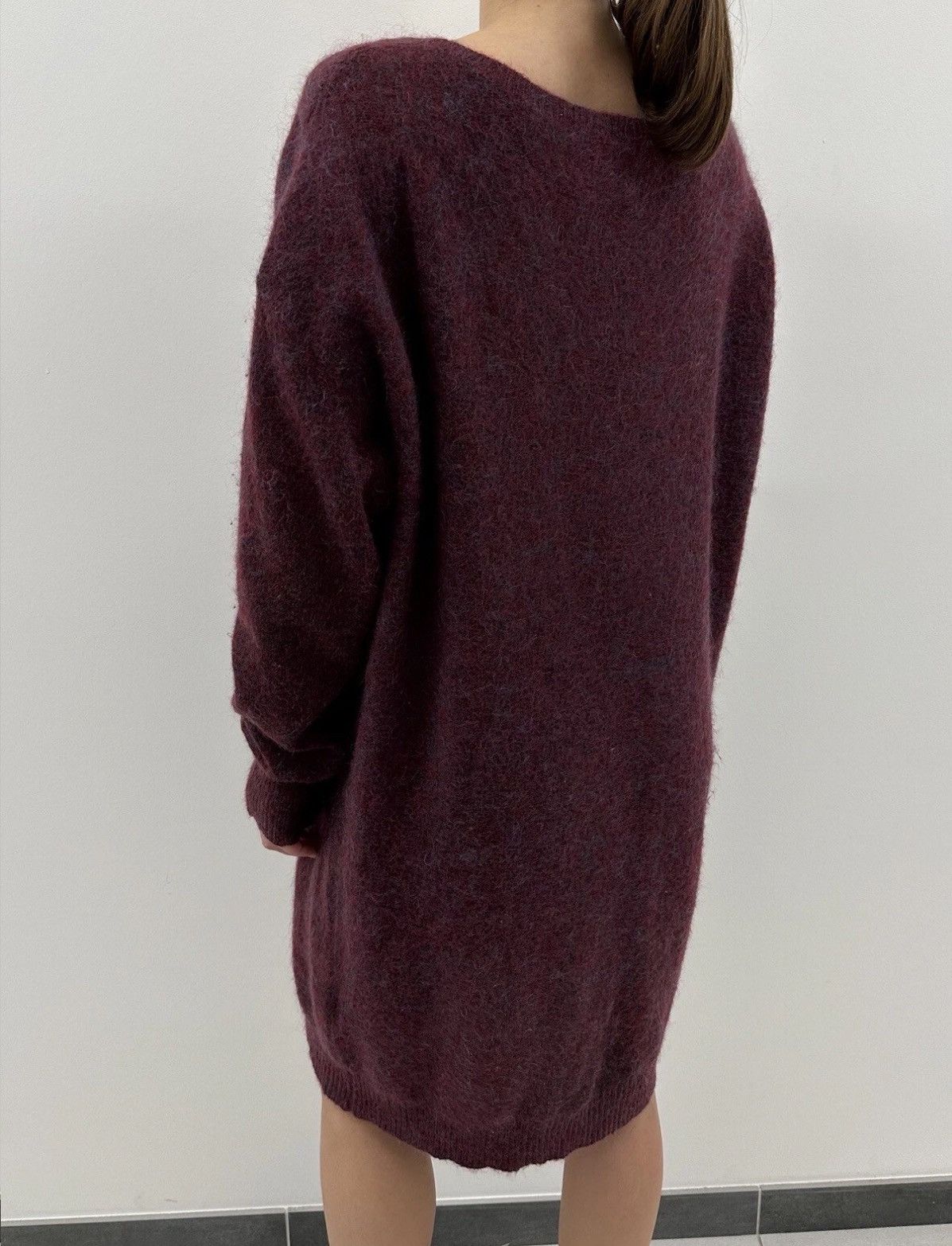 Acne Studios ACNE Wham Mohair Knit Wool Blend Sweater Dress Size S Size S / US 4 / IT 40 - 9 Thumbnail