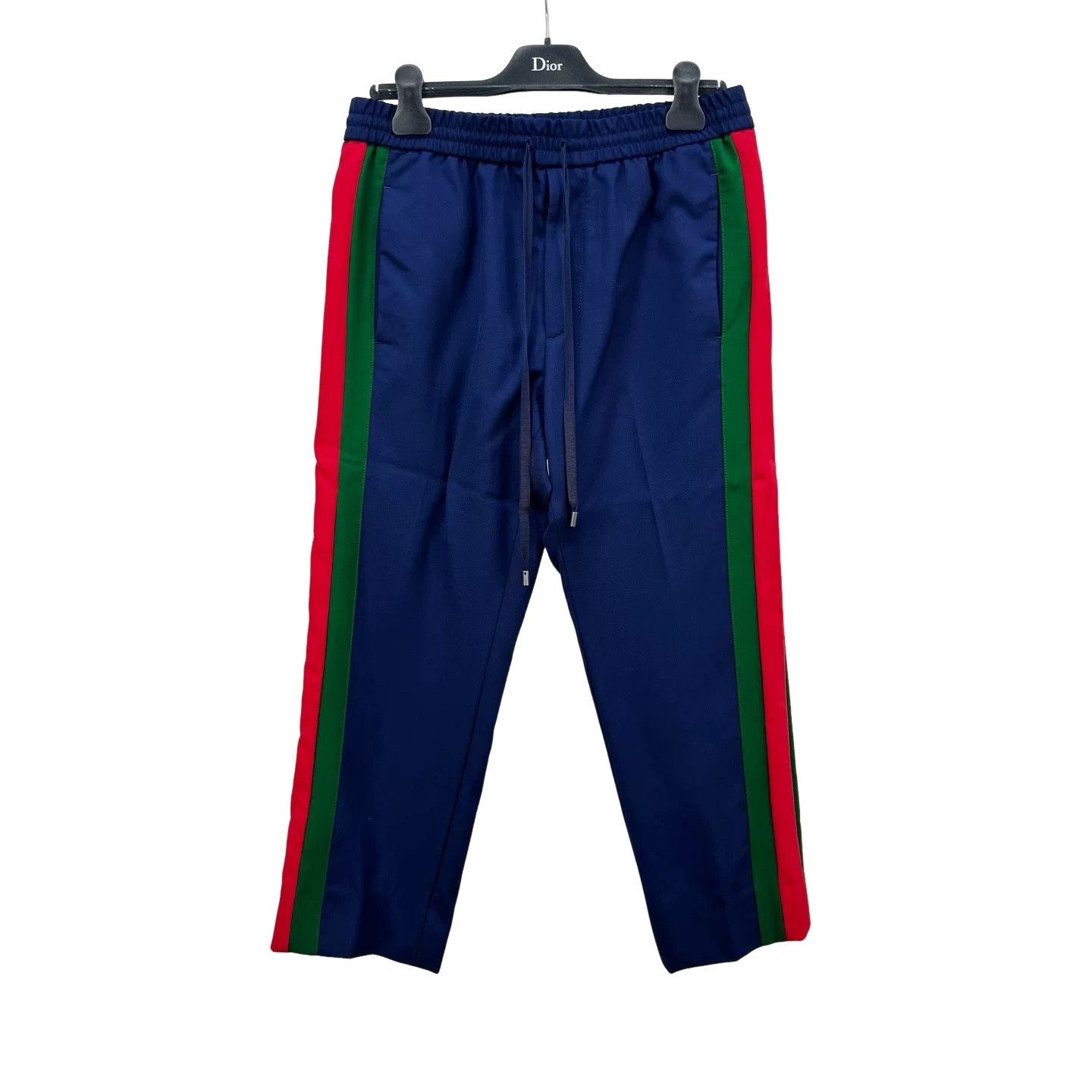 Gucci Gucci Web Stripe Casual Trousers Size 46 Size US 30 / EU 46 - 1 Thumbnail